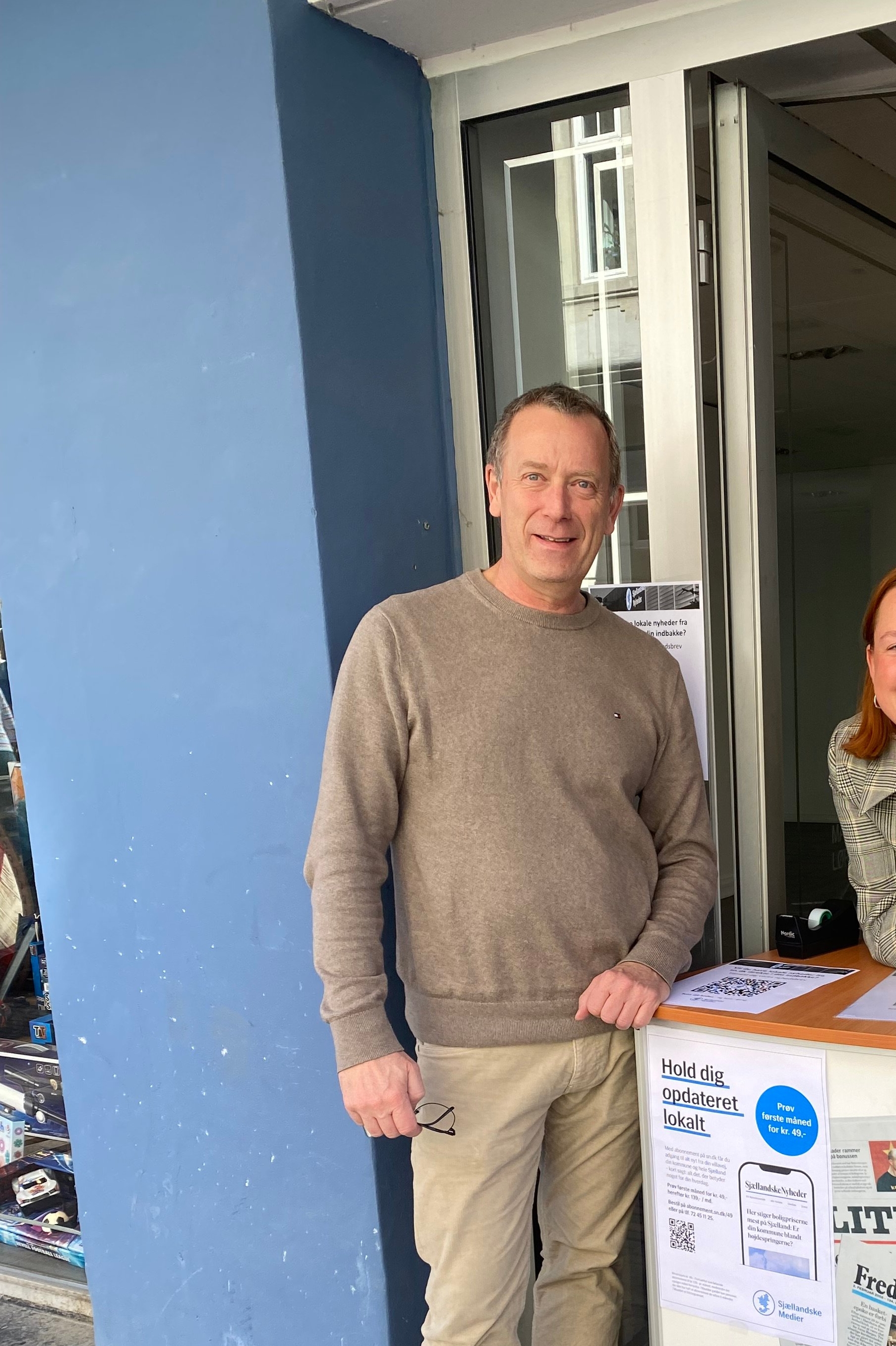 Frederiksborg Amts Avis og Hillerød Posten var med til Late Night med en lille stand ved det gamle avishus i Slotsgade. - Solveig Jespersen Frederiksborg Amts Avis og Hillerød Posten var med til Late Night med en lille stand ved det gamle avishus i Slotsgade.