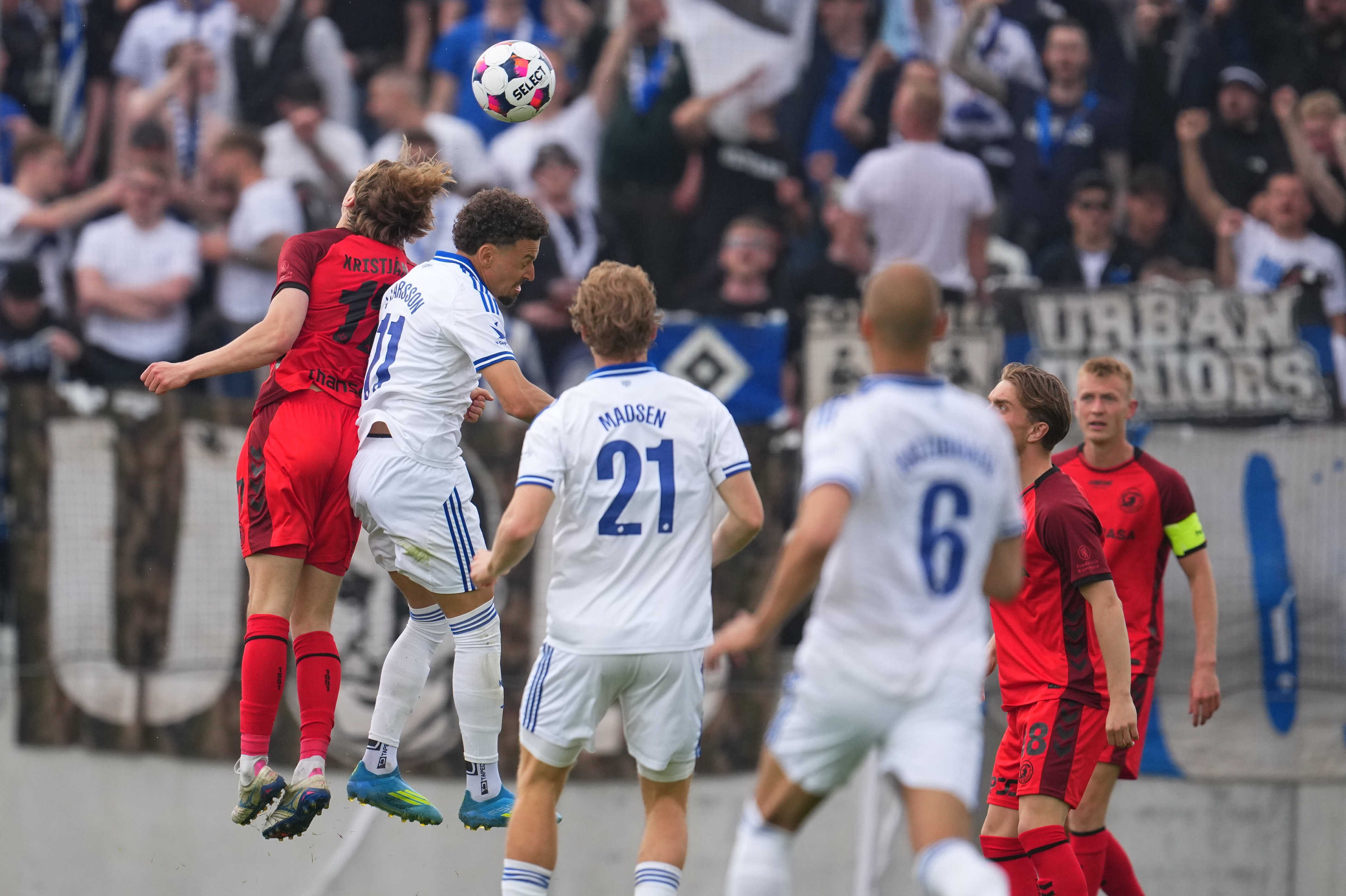 FC Fredericia og FC København leverede en underholdende kamp, da det blev 3-3 i det jyske.