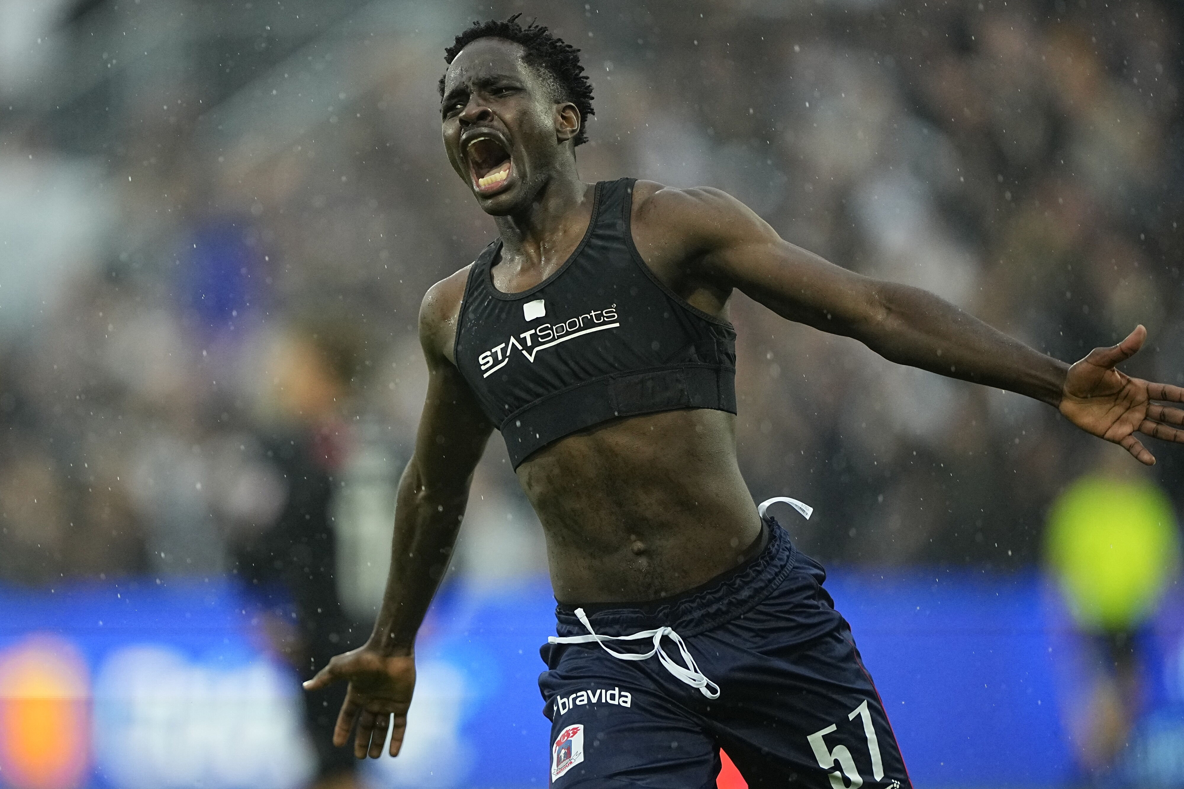 Kun 18-årige James Bogere blev helt i overtiden, da AGF slog Sønderjyske for første gang i fire forsøg i denne sæsons Superliga.
