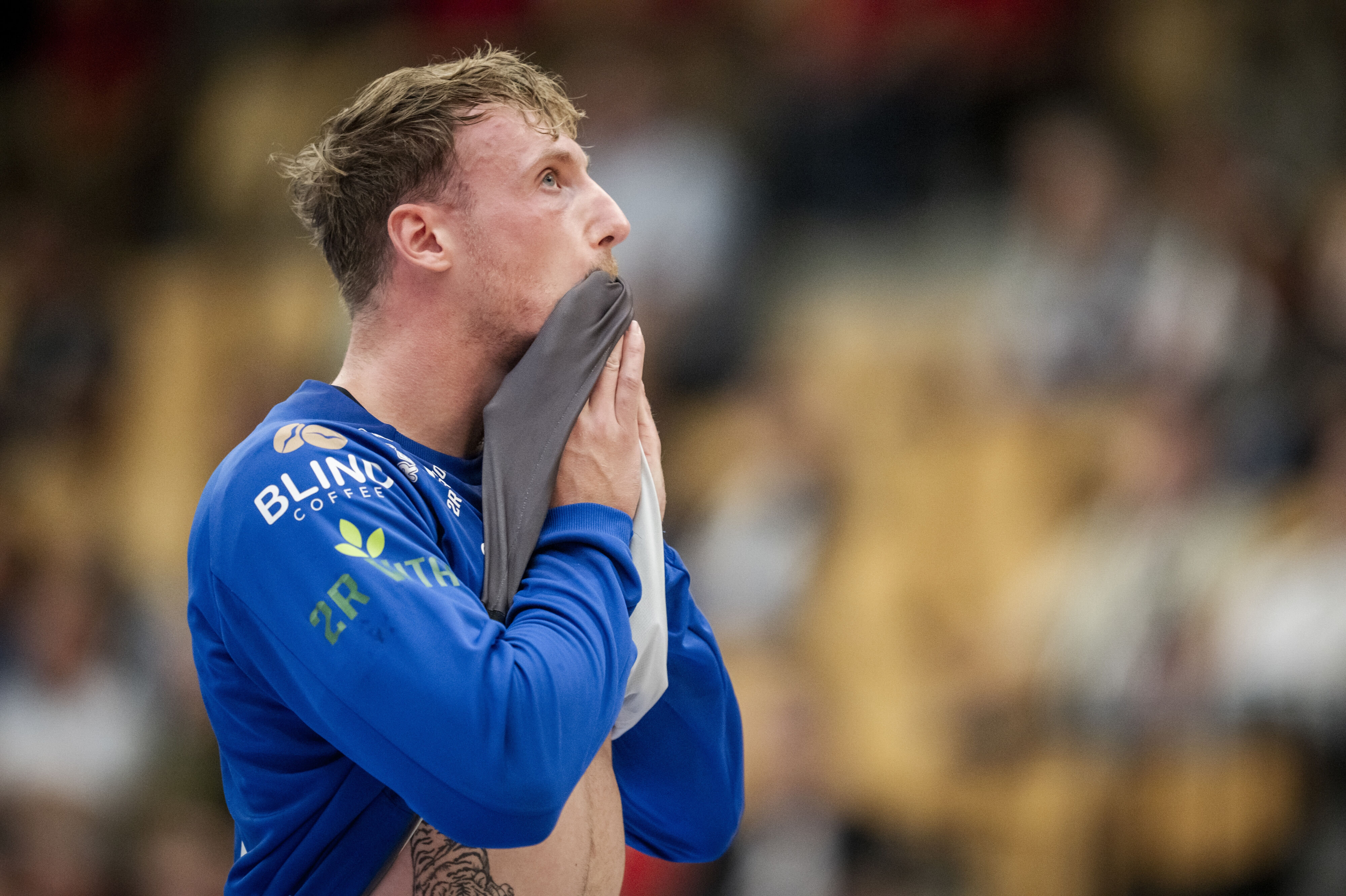 Till Klimpke stod en brandkamp, da HØJ kom et stort skridt tættere på overlevelse i herreligaen. (Arkivfoto).