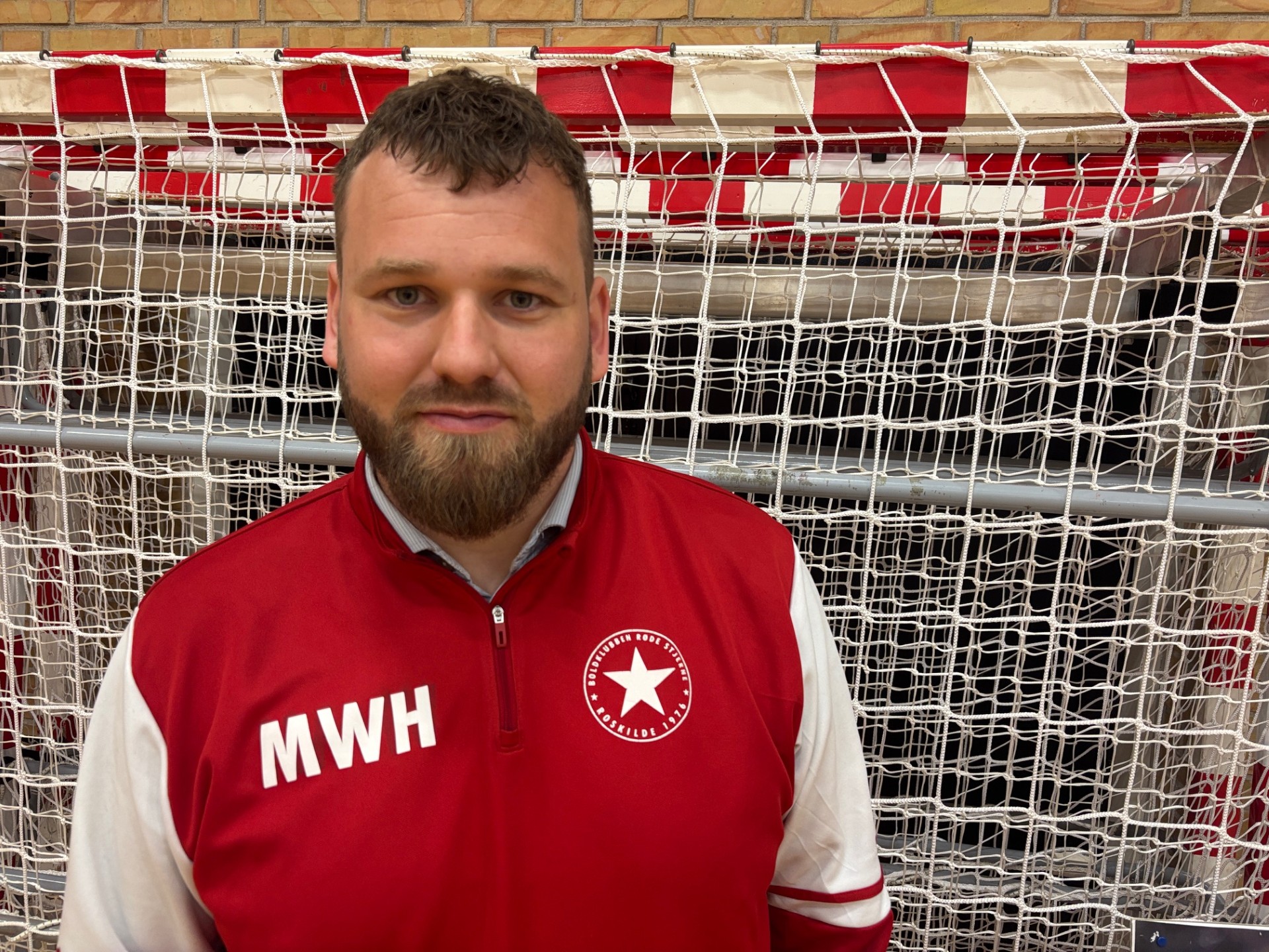 Mads Winskov Henriksen fra boldklubben Røde Stjerne har fået Special Olympics til Roskilde