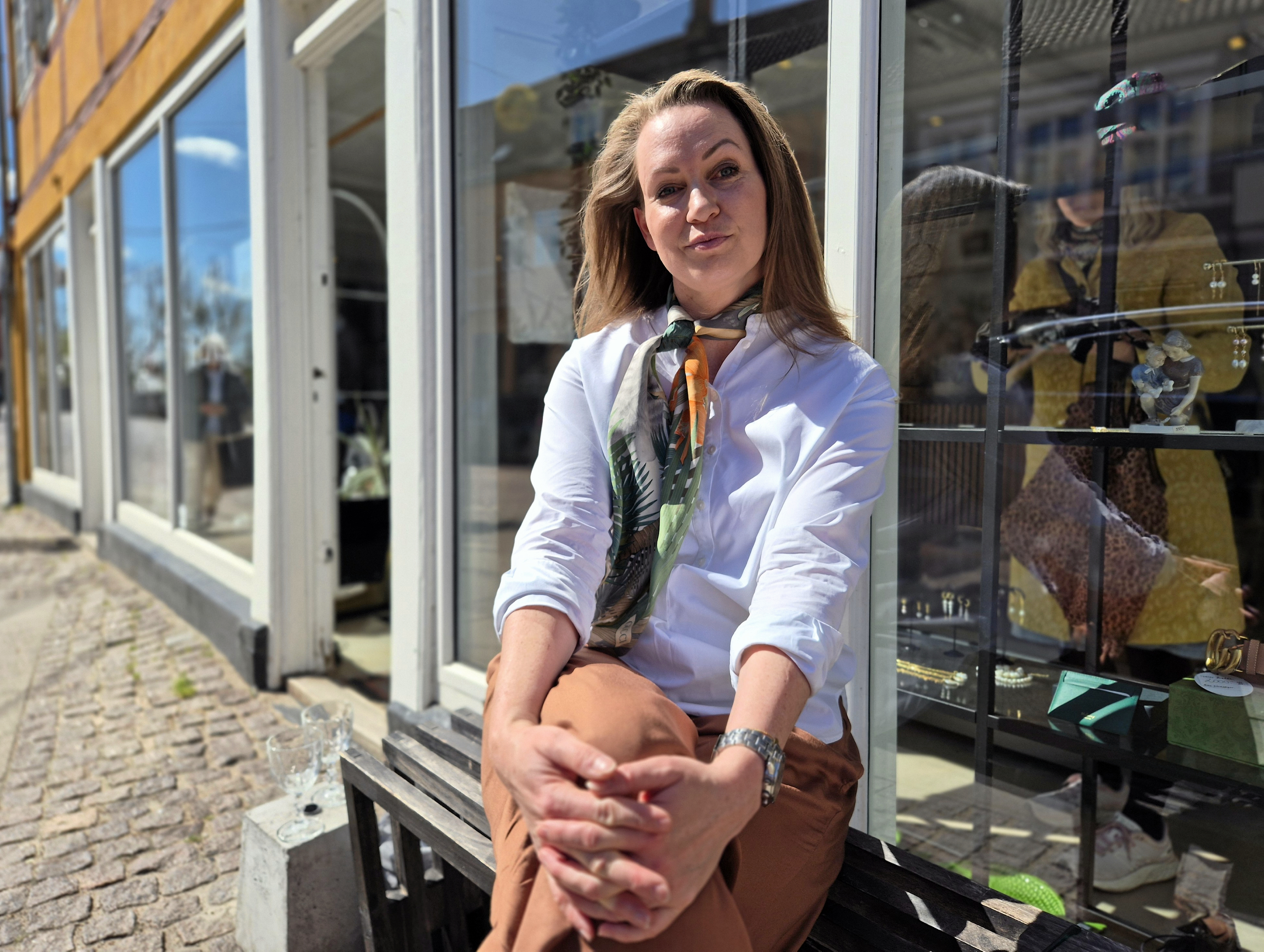 Chattia Nørgaard lukker efter syv år - nu peger hendes jobmæssige fremtid i en helt anden retning.