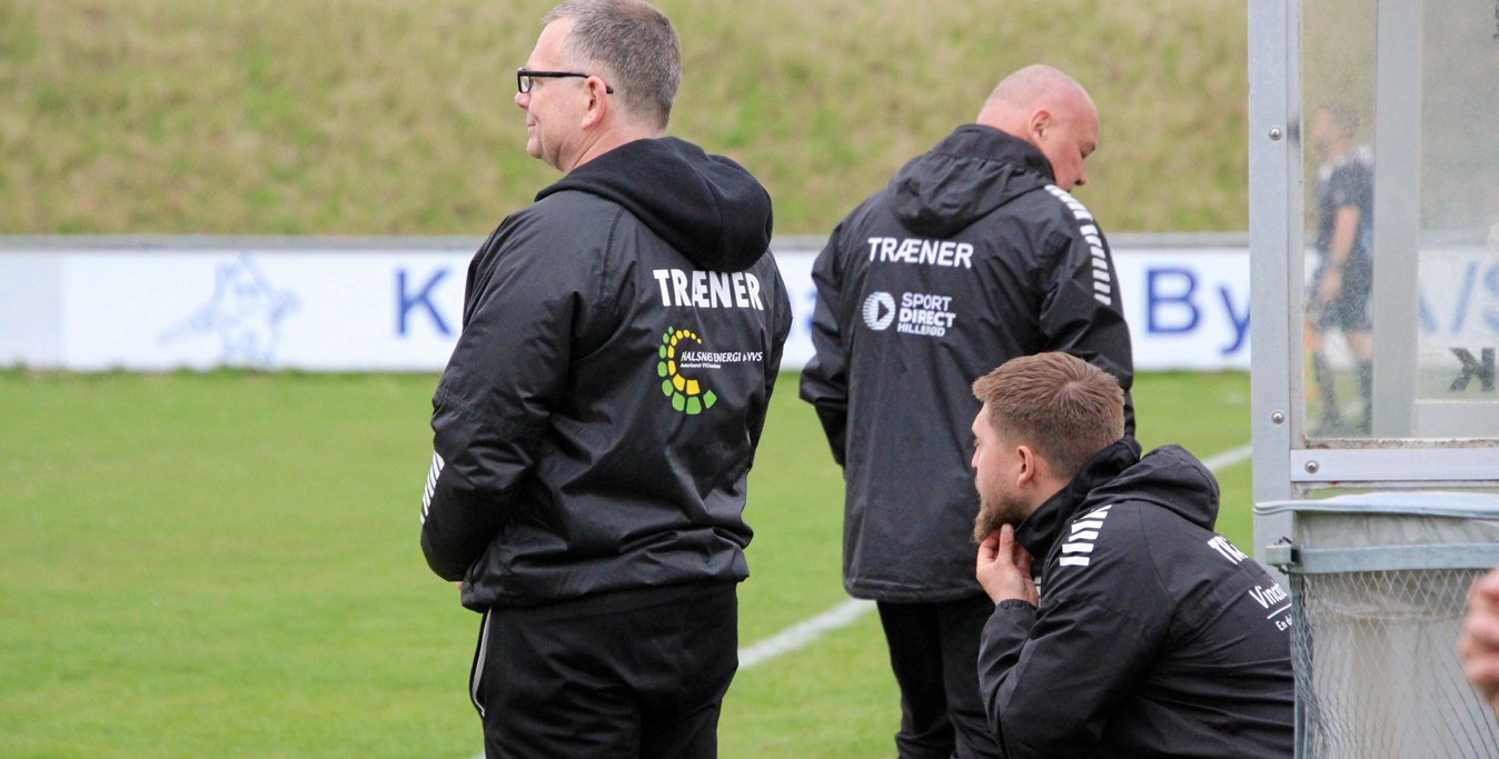 - Vi beviste, at når vi rammer vores topniveau, så kan vi spille lige op med rækkens bedste, lød det fra cheftræner Michael Schou efter topkampen i Snekkersten.
