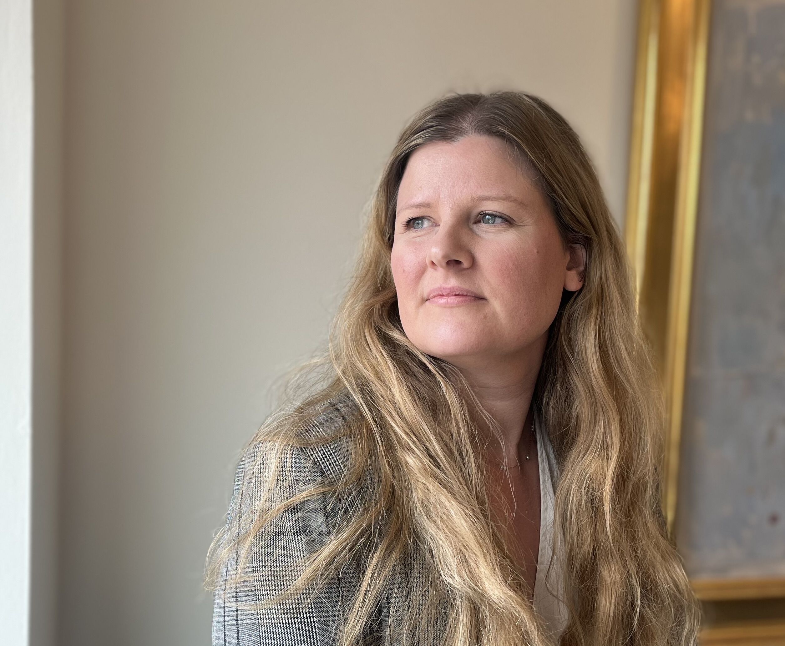 - Han følte, at det tog det gode, der var tilbage i hans liv, siger Christine Dal Thrane (V) om sin fars helvedesild.
