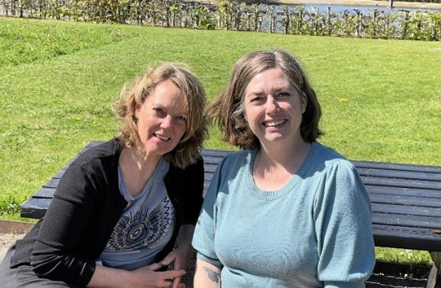 "Hjernefitness" ledes af demenskonsulenterne Nanna Neerdal og Bettina Lyngs.