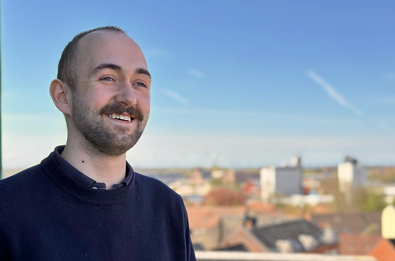 Malte Bering, Næstved Kommunes første deciderede beredskabskoordinator.