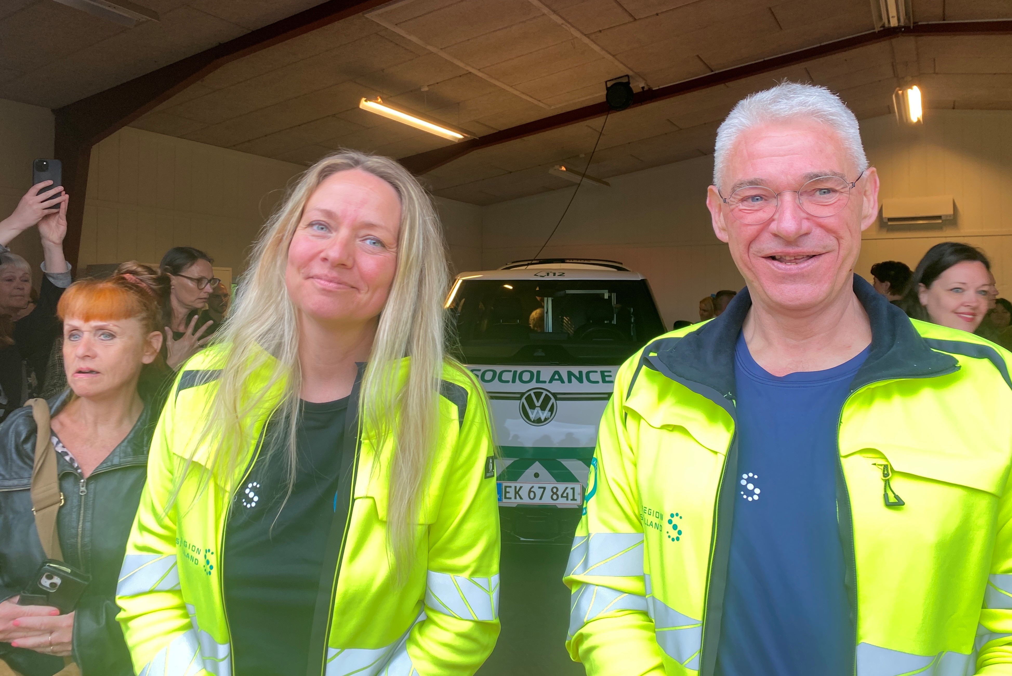 Sociolancen kører i Kalundborg, Holbæk, Odsherred og Lejre Kommuner. Den er bemandet af folk, som socialrådgiver Stine Juul Fletgaard og paramediciner Bo Wærum Lauritzen, som har lang erfaring og kender mange sårbare borgere.