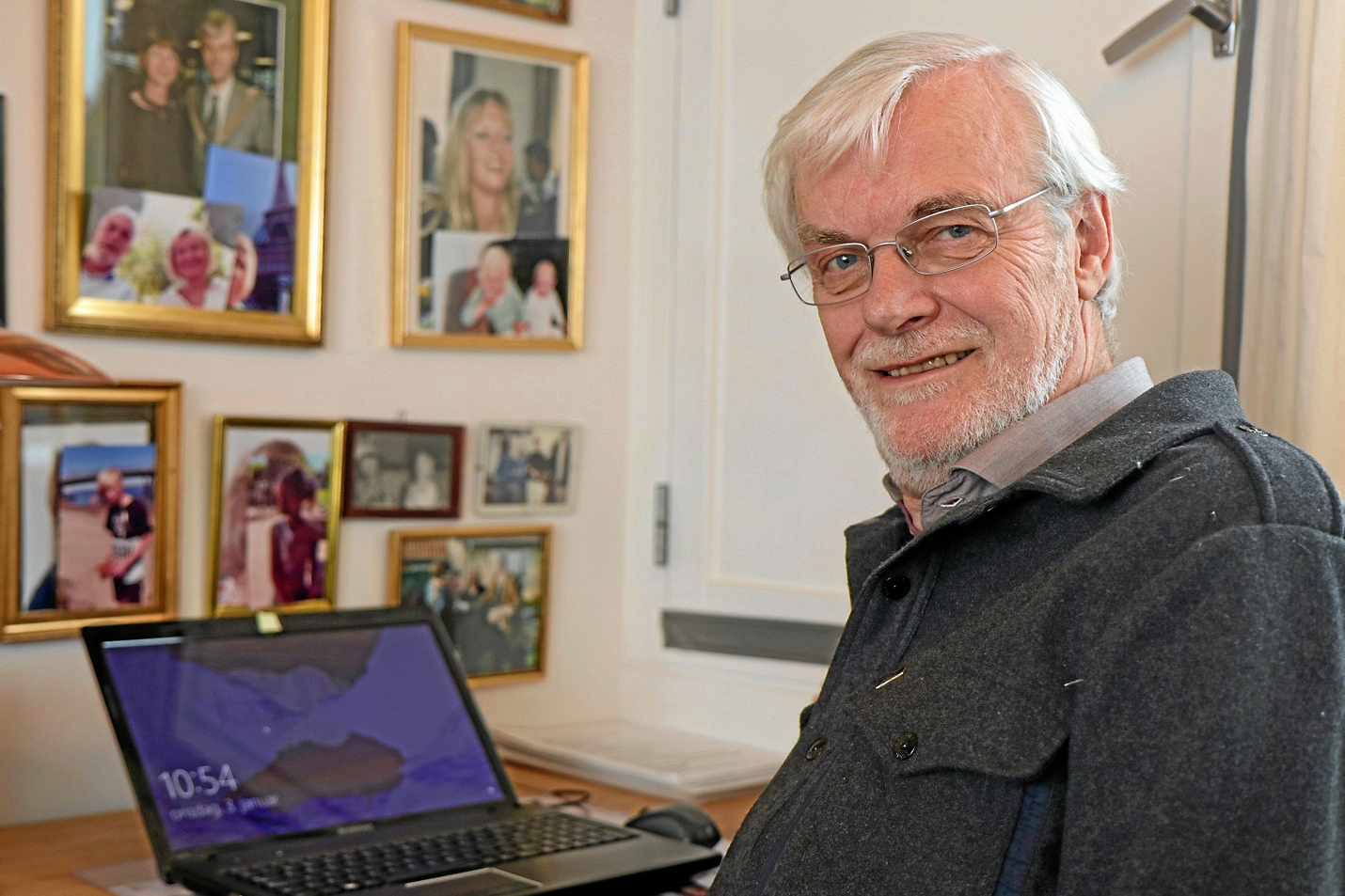Svend Erik Christiansen, tidligere lokalpolitiker og socialdemokratisk borgmester, kan fejre sin 80 års fødselsdag torsdag den 7. maj.