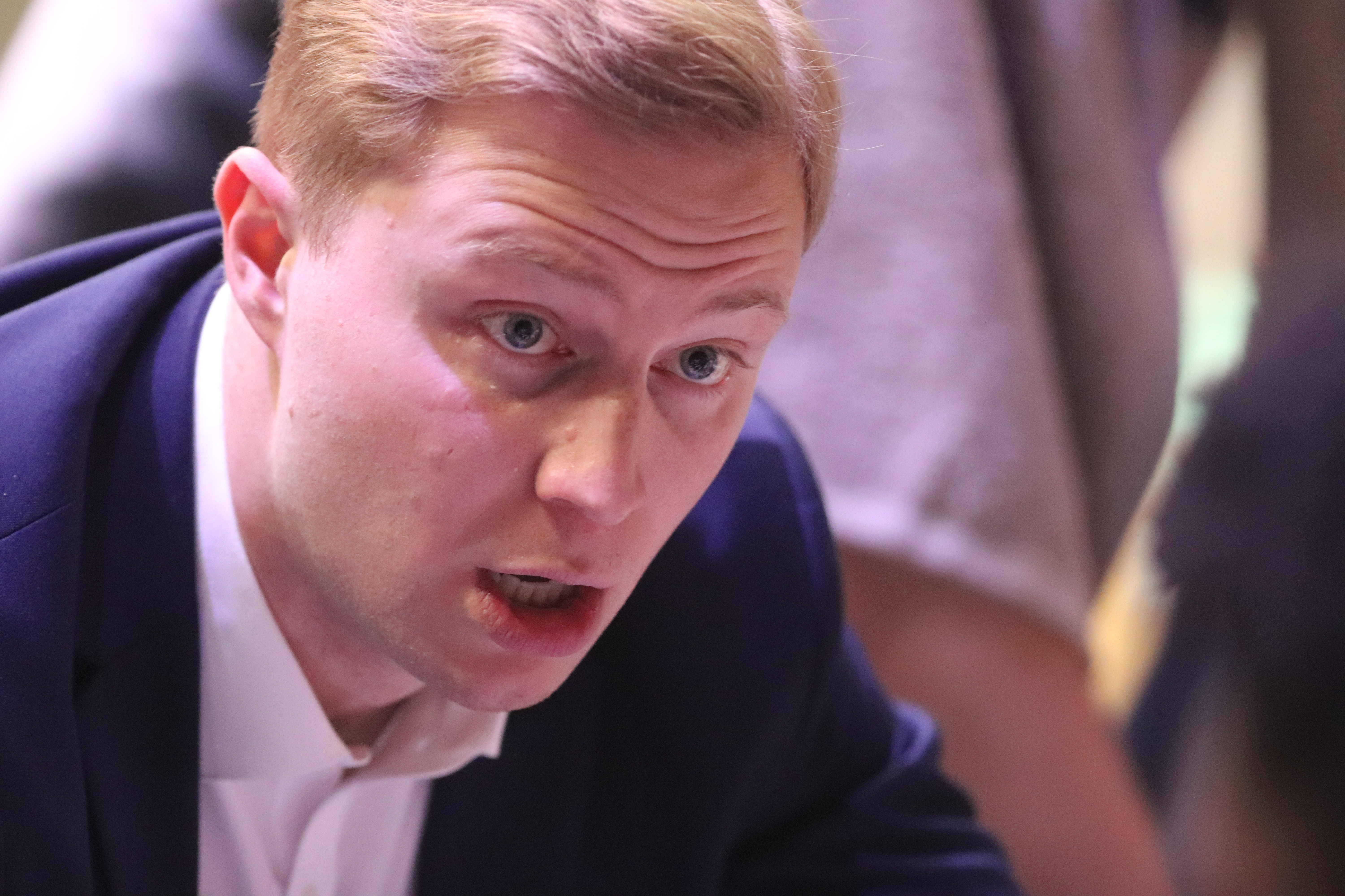 David Pavlakovich er fortid i Team FOG Næstved.