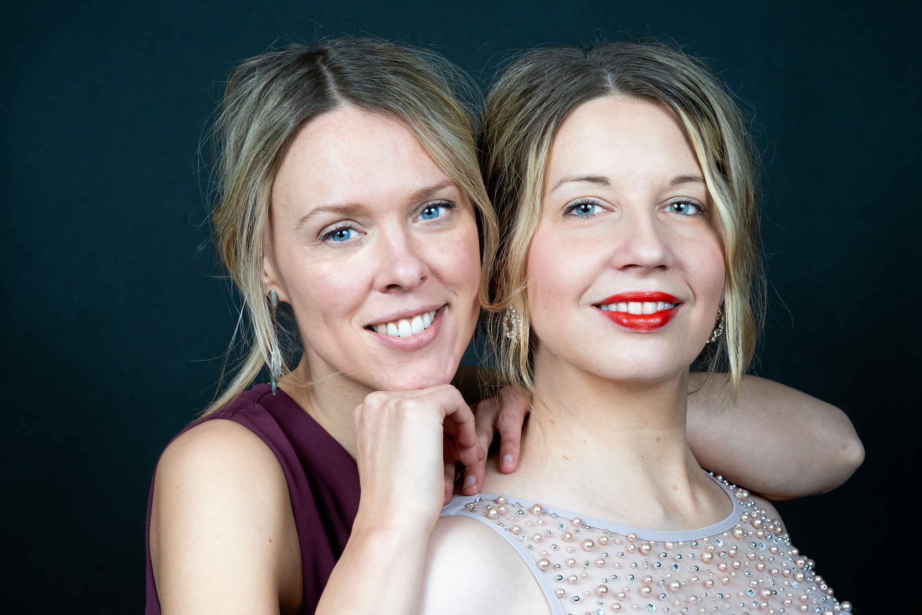 Duo Karhuluoma-Andersson gæster Korsør Kulturhus søndag den 17. maj.