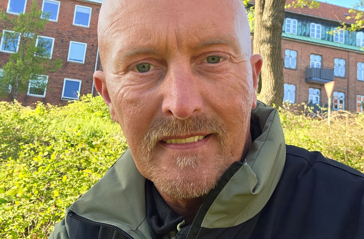 Claus Stenberg var udsendt til Kroatien i 1990'erne.