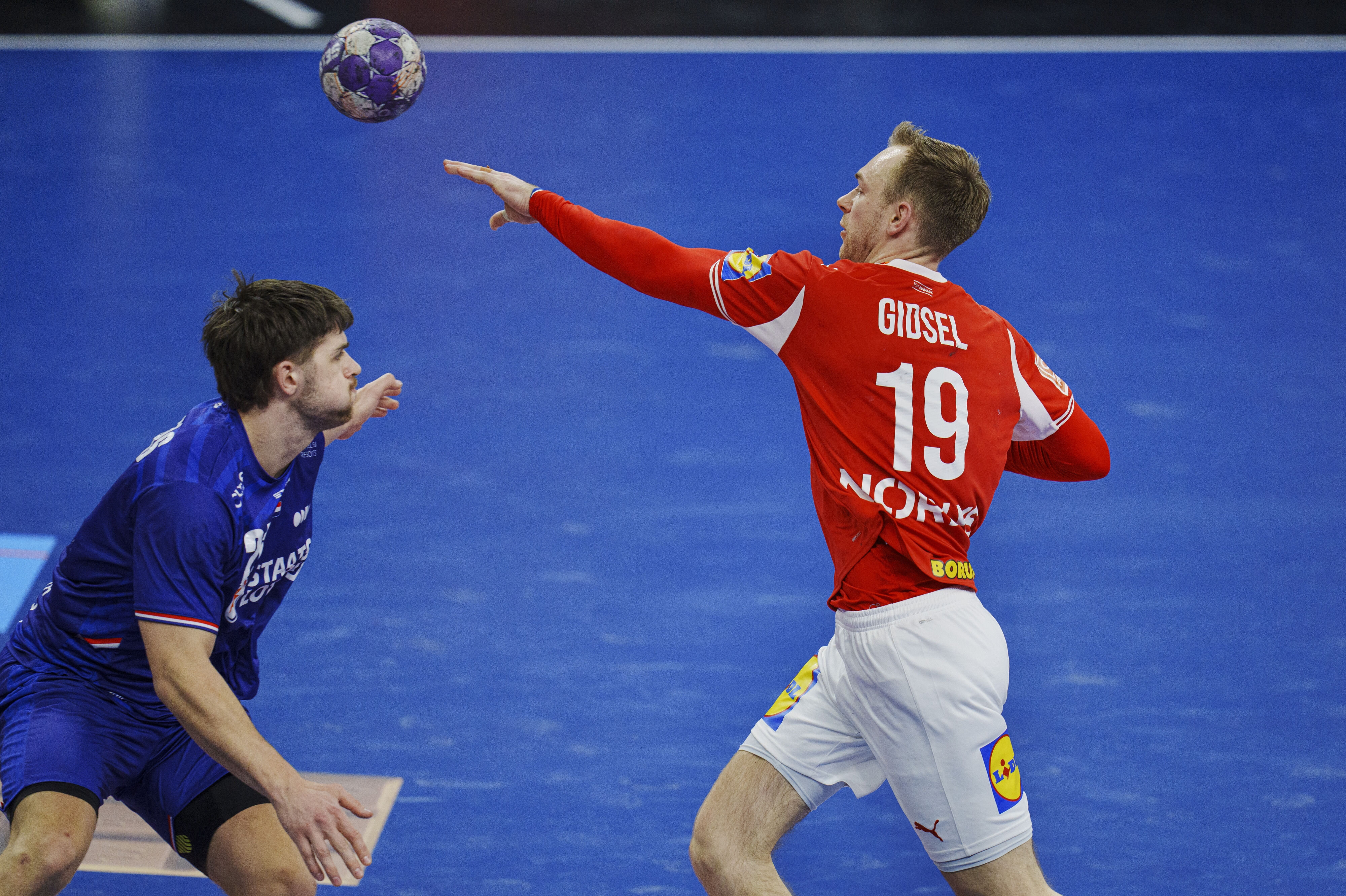 Mathias Gidsel er blandt sportsstjernerne, der har hevet Better Collective i retten. (Arkivfoto).