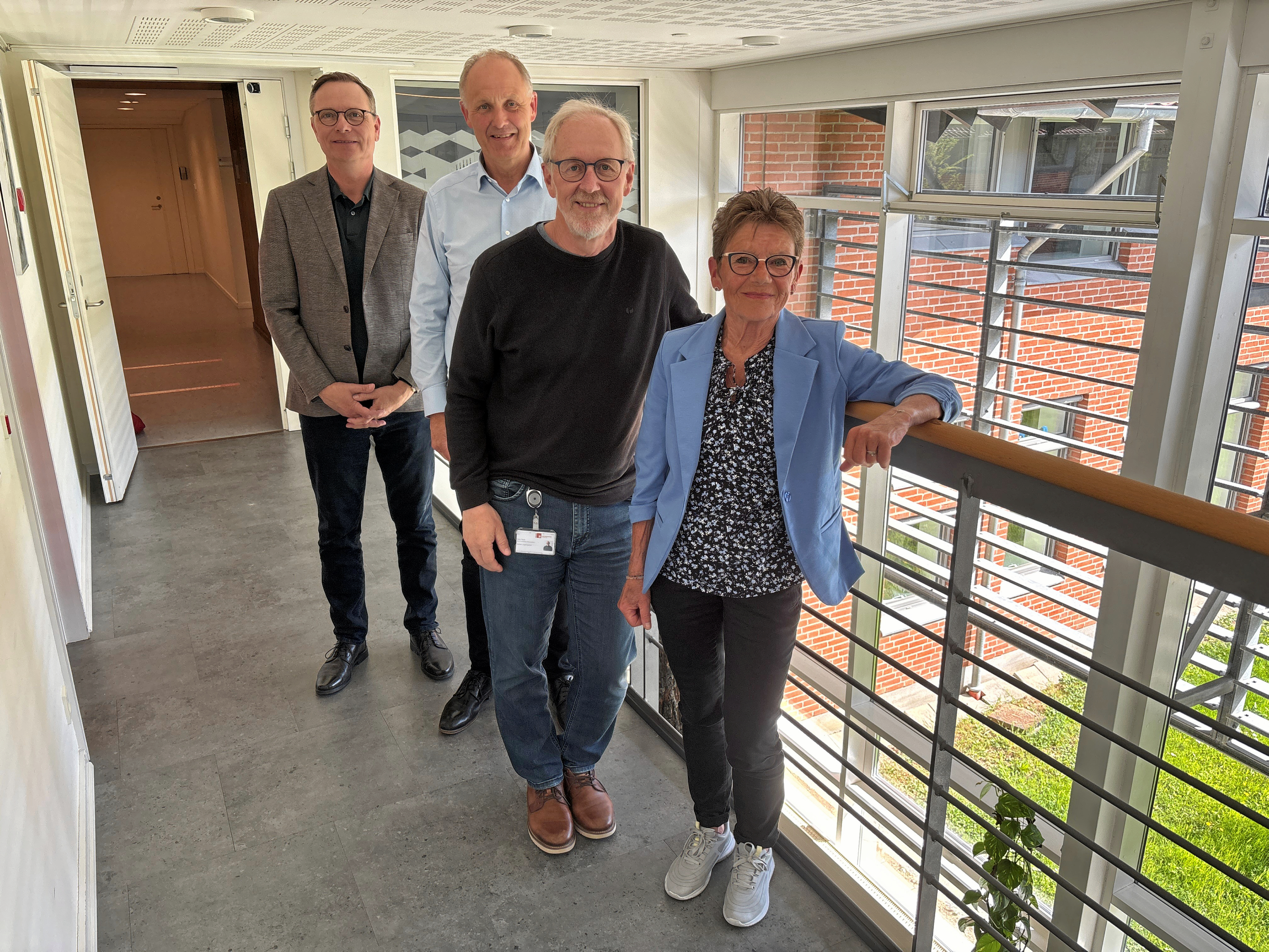 Uddannelsessatsningen i Kalundborg er afgørende for dels at kunne tiltrække og fastholde unge mennesker til kommunen dels for at sikre fremtidens arbejdskraft, hedder det i et fælles indlæg fra flertalsgruppens fire gruppeformænd Peter Jacobsen (DF), borgmester Martin Damm (V), Hans Munk (R) og Gunver Jensen (Kalundborglisten).