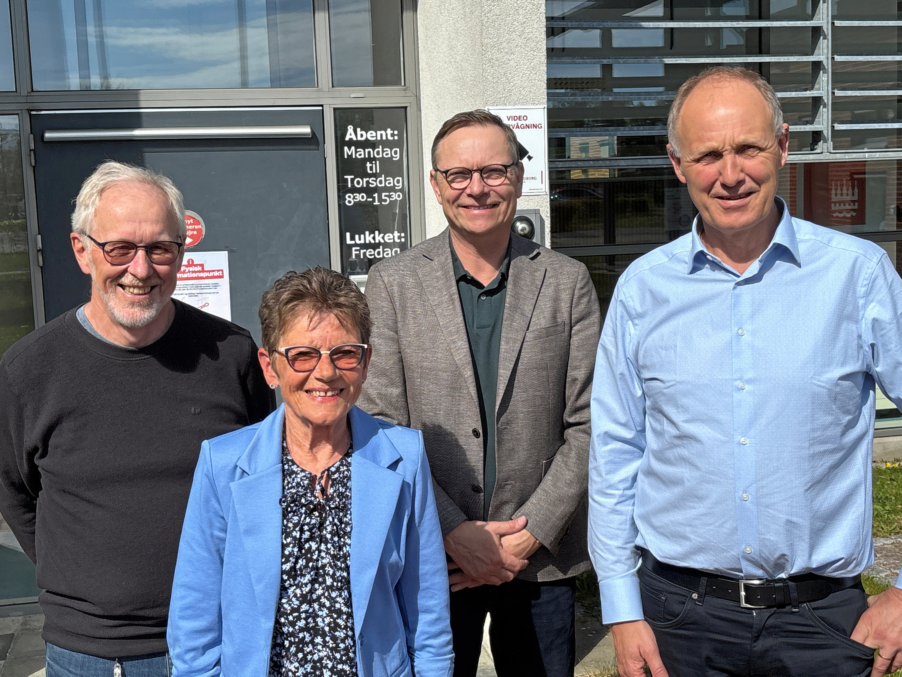 Der er en god udvikling i gang indenfor kulturen i Kalundborg Kommune, og det arbejde skal fortsætte, skriver konstitueringsgruppens fire gruppeformænd Hans Munk (R), Gunver Jensen (Kalundborglisten), Peter Jacobsen (DF) og borgmester Martin Damm (V) i deres seneste indlæg.