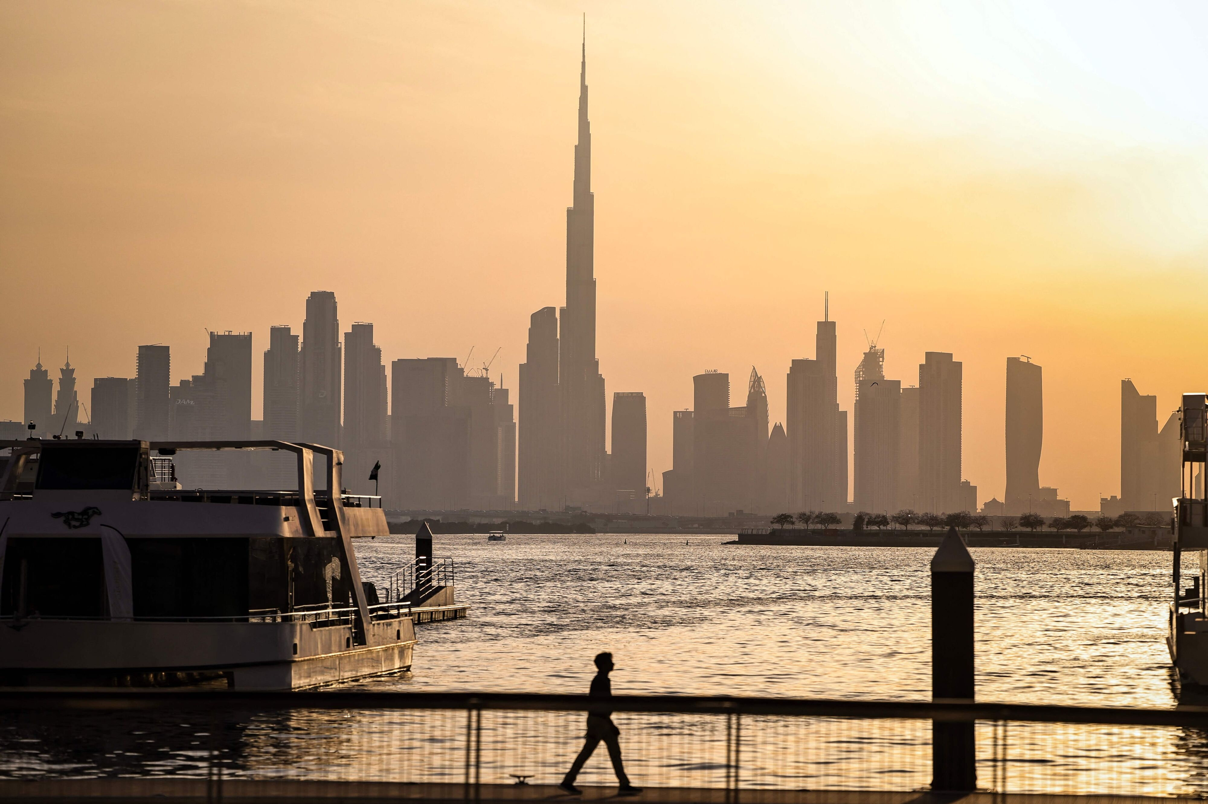 Hvidvasker har en stærk erhvervsmæssig tilknytning til Dubai, har han oplyst i retsmøde. Han blev anholdt af politiet, da han ville flyve fra Kastrup til Dubai 21. november sidste år. (Arkivfoto)