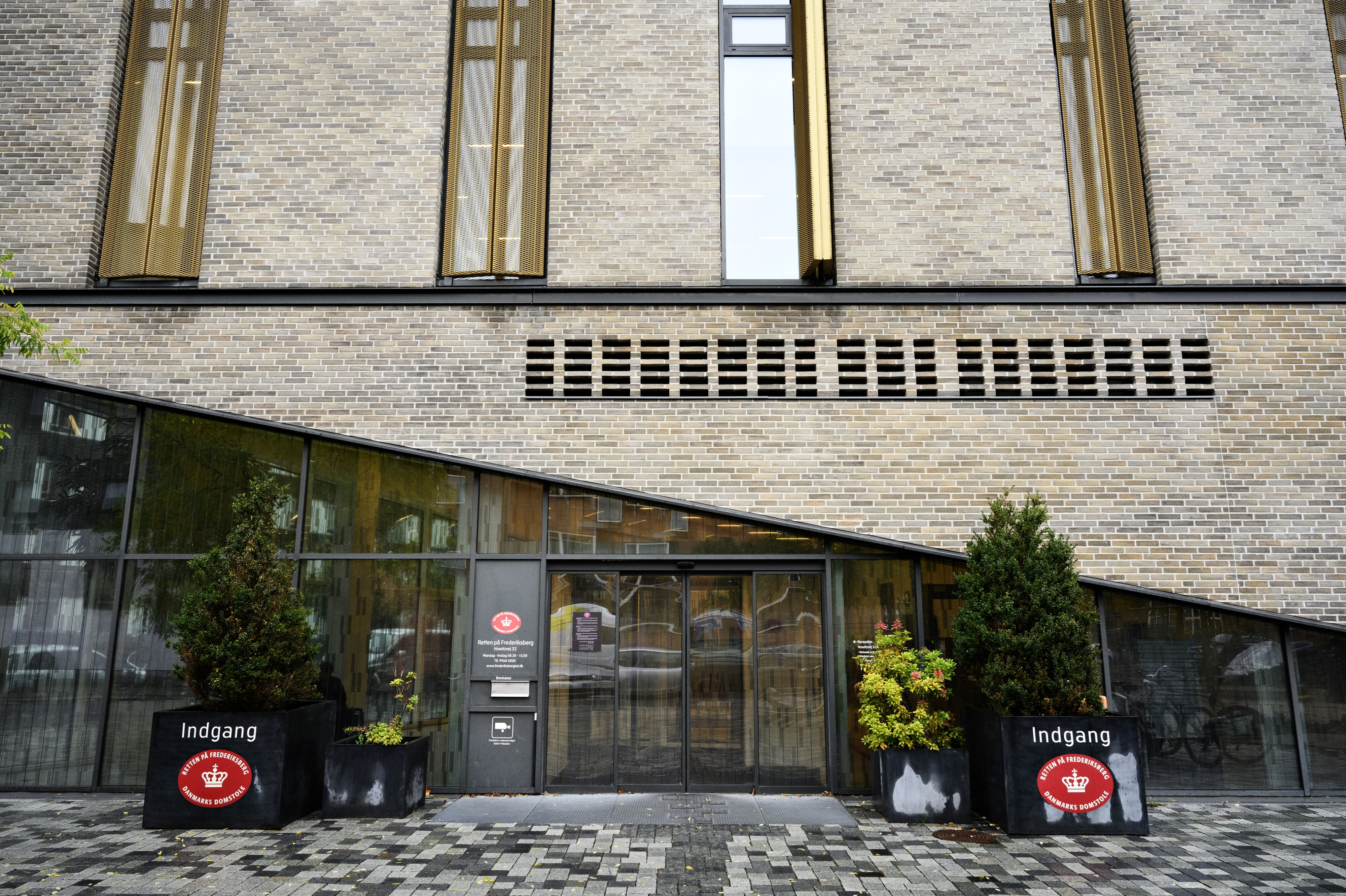 Onsdag fortsatte retssagen mod en 20-årige mand, der er tiltalt for drab, i Retten på Frederiksberg. Retsmødet omhandlede blandt andet en lydoptagelse fra politiets efterforskning. (Arkivfoto).
