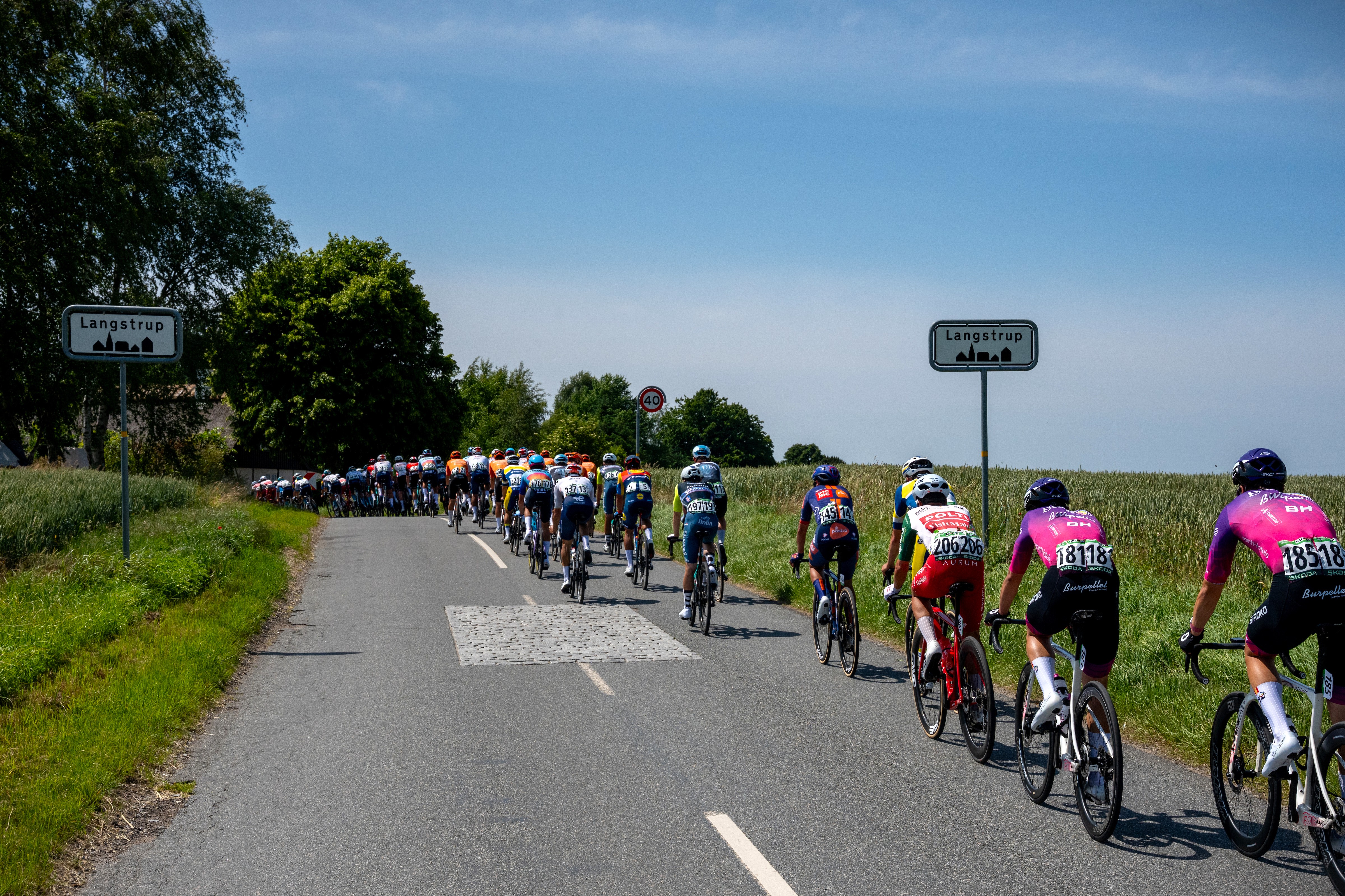 Feltet skal blandt andet en tur gennem Langstrup, når Copenhagen Sprint kommer til byen søndag den 14. juni.