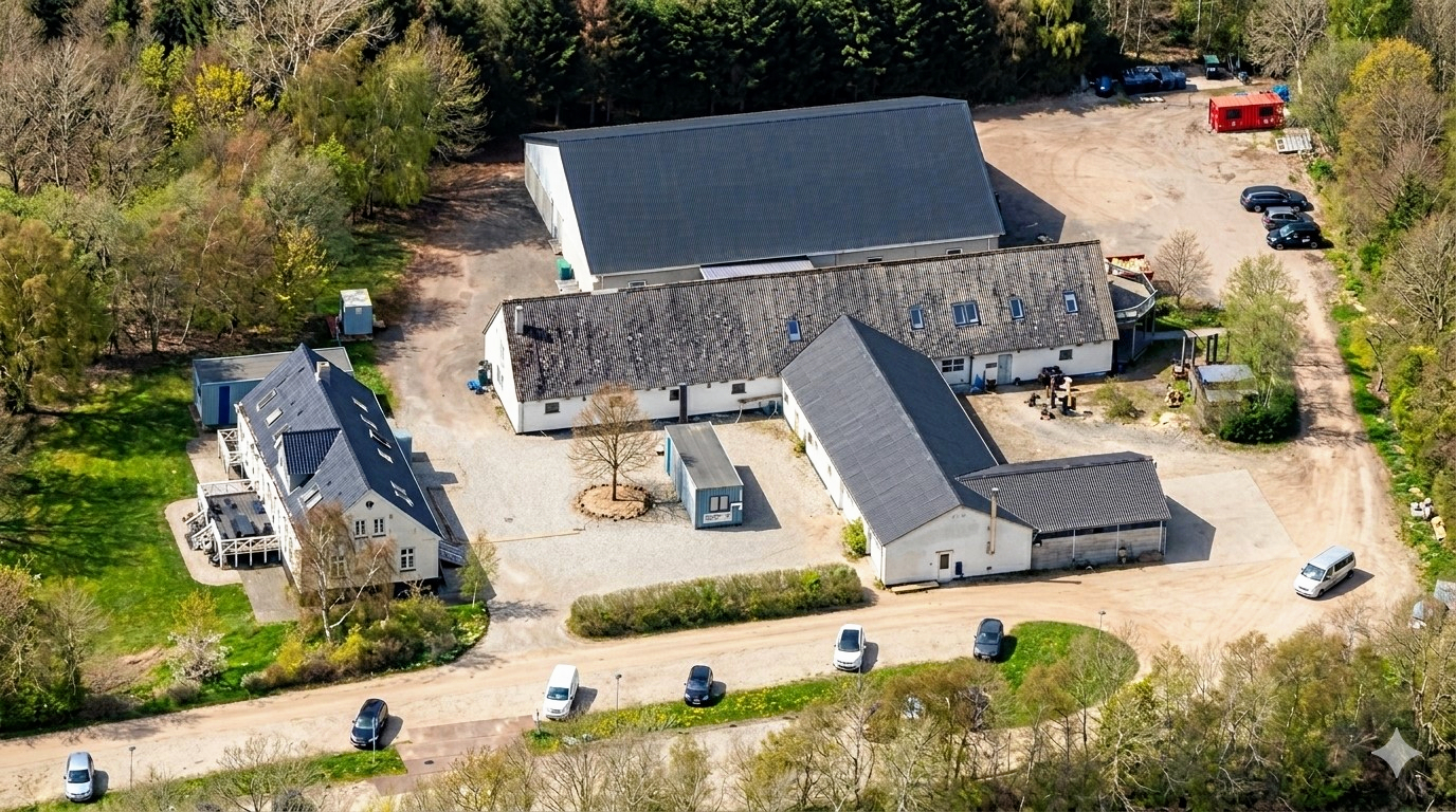 Rønnegård renoveres som det første botilbud i regionen i forbindelse med en større renoveringsplan.