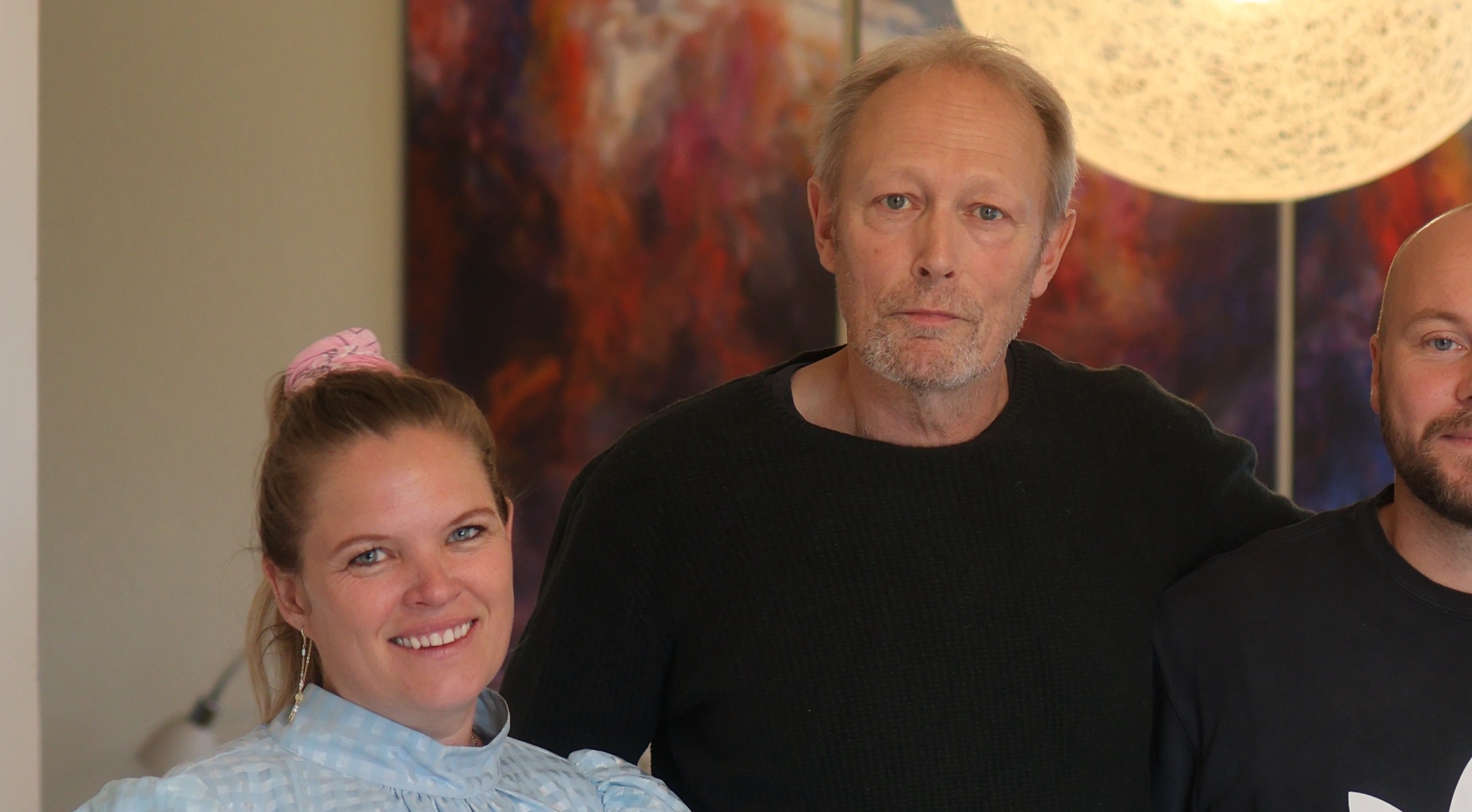 Også Lars Mikkel har været en tur i podcast-studiet på KulturStationen. - Presse Også Lars Mikkel har været en tur i podcast-studiet på KulturStationen.