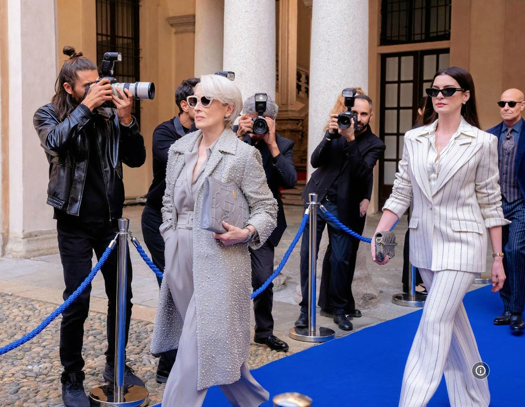 "The Devil Wears Prada 2" kan ses i Snurretoppen, når Meryl Streep endnu en gang giver den som Miranda Priestley.
