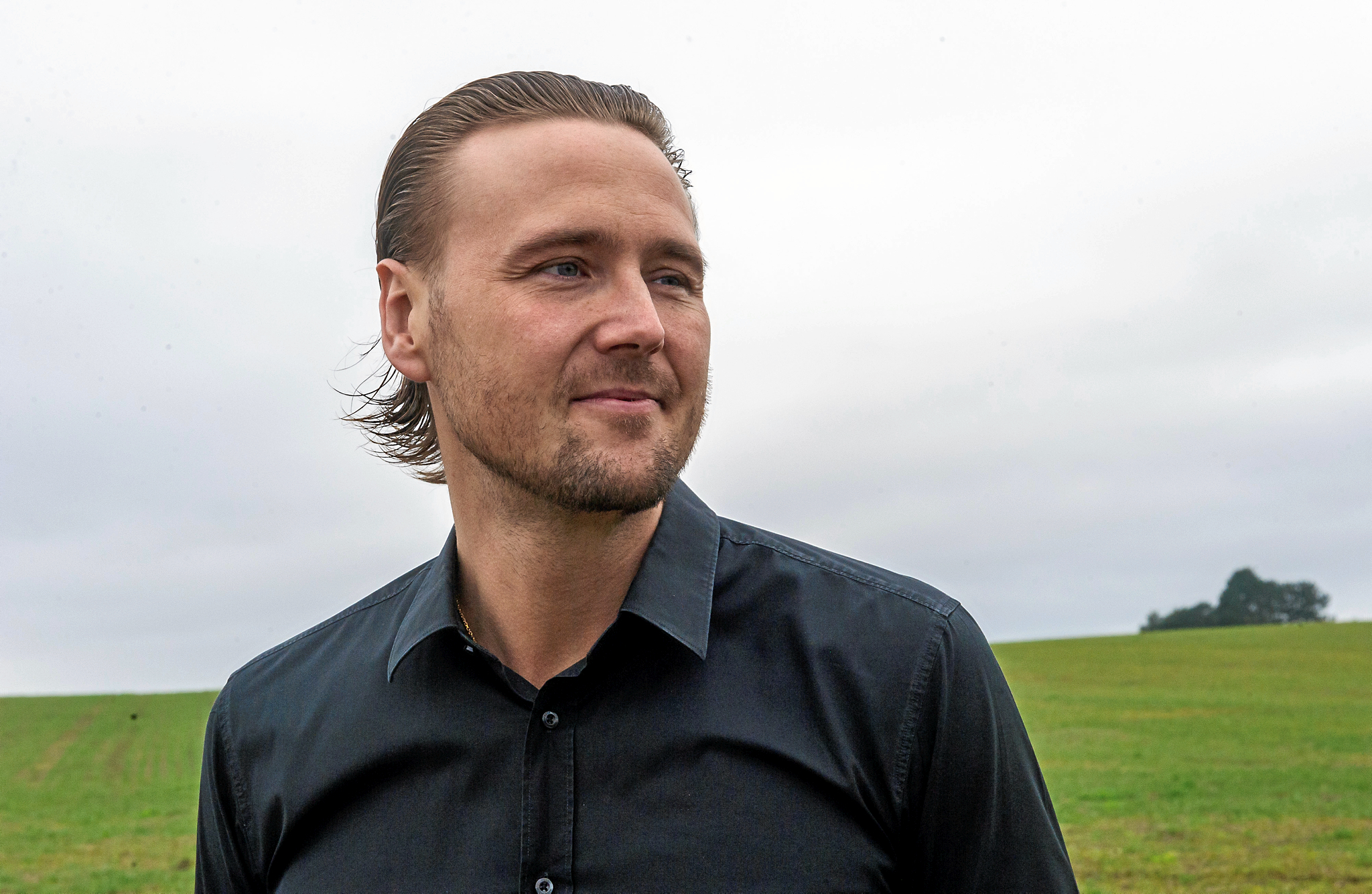 Christopher Christiansen fra Sørup Herregaard, er en af de største lodsejere i Ringsted.