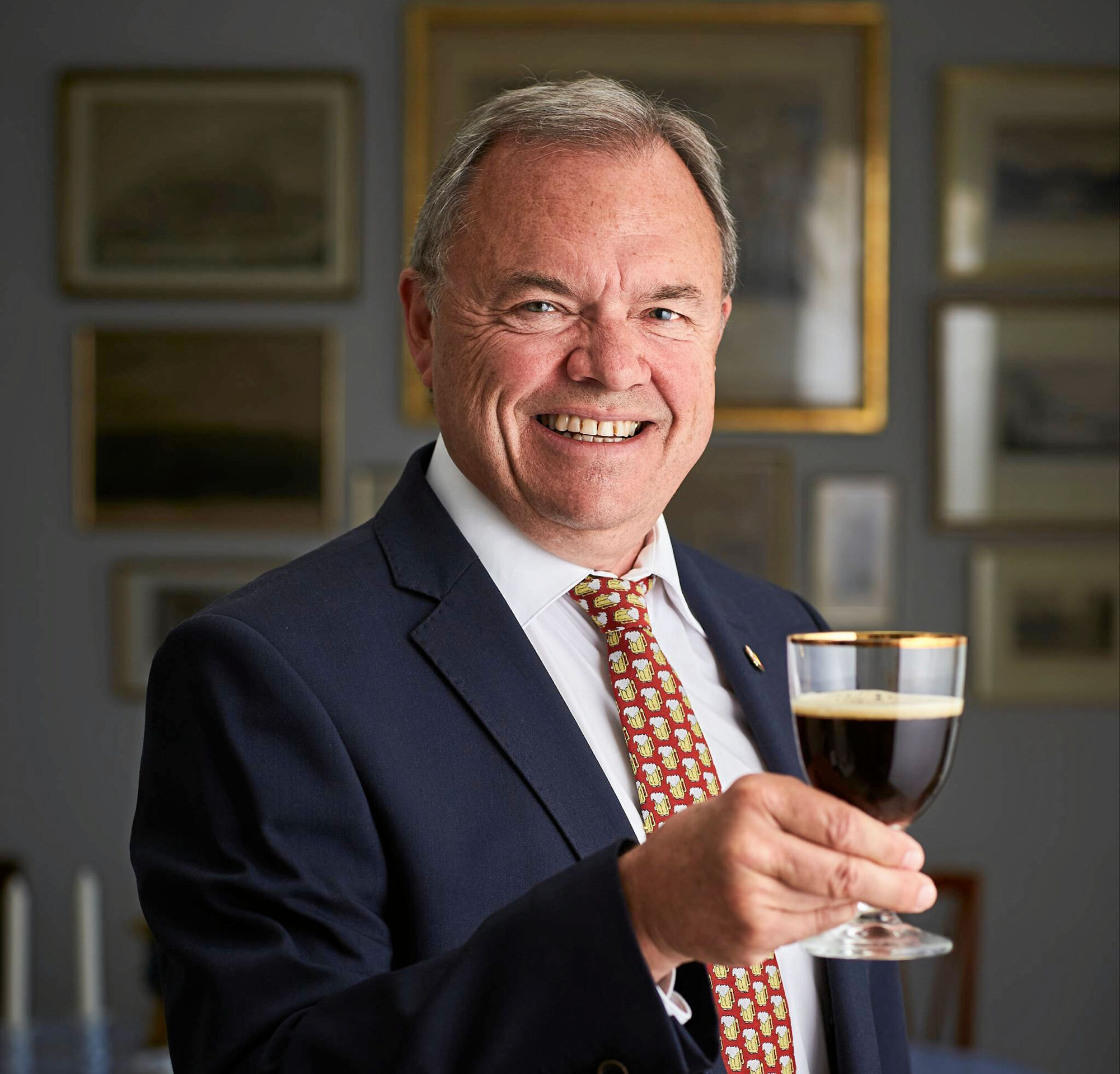Carsten Berthelsen serverer smagsprøver og fortællinger om klosterøl og ølkultur, når Lindegaarden inviterer til ølsmagning og foredrag.