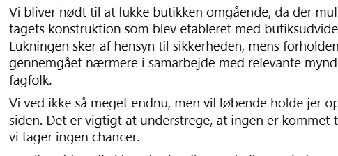 Screenshot fra Netto Borups Facebook-side.