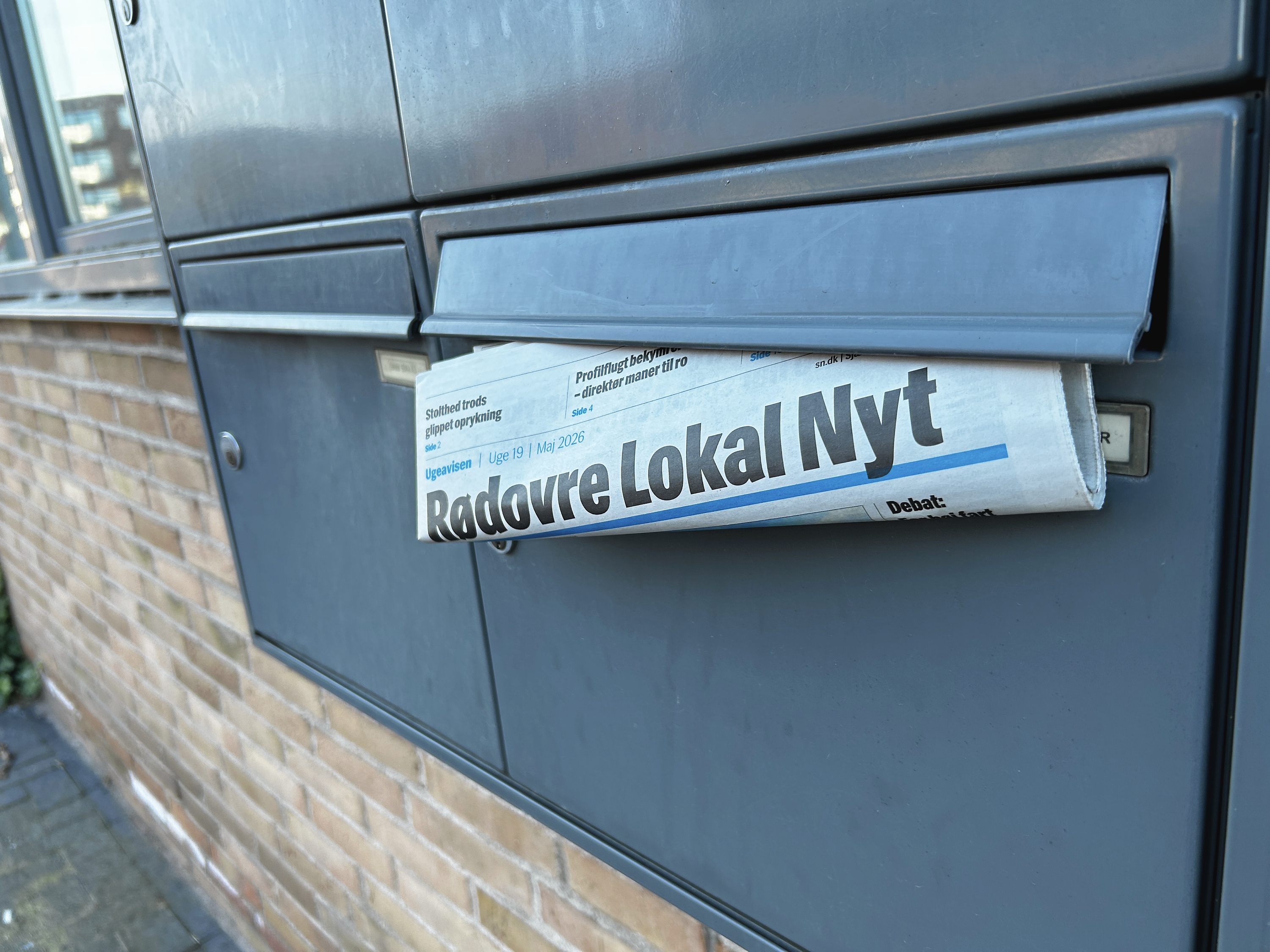 Første udgave af Rødovre Lokal Nyt udkom 20. marts 2002, så det er mere end 24 års avishistorie, der lukker.