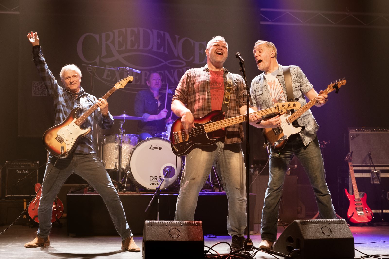 Publikum kan se frem til et repertoire med kendte hits som Have You Ever Seen the Rain, Bad Moon Rising og mange flere.