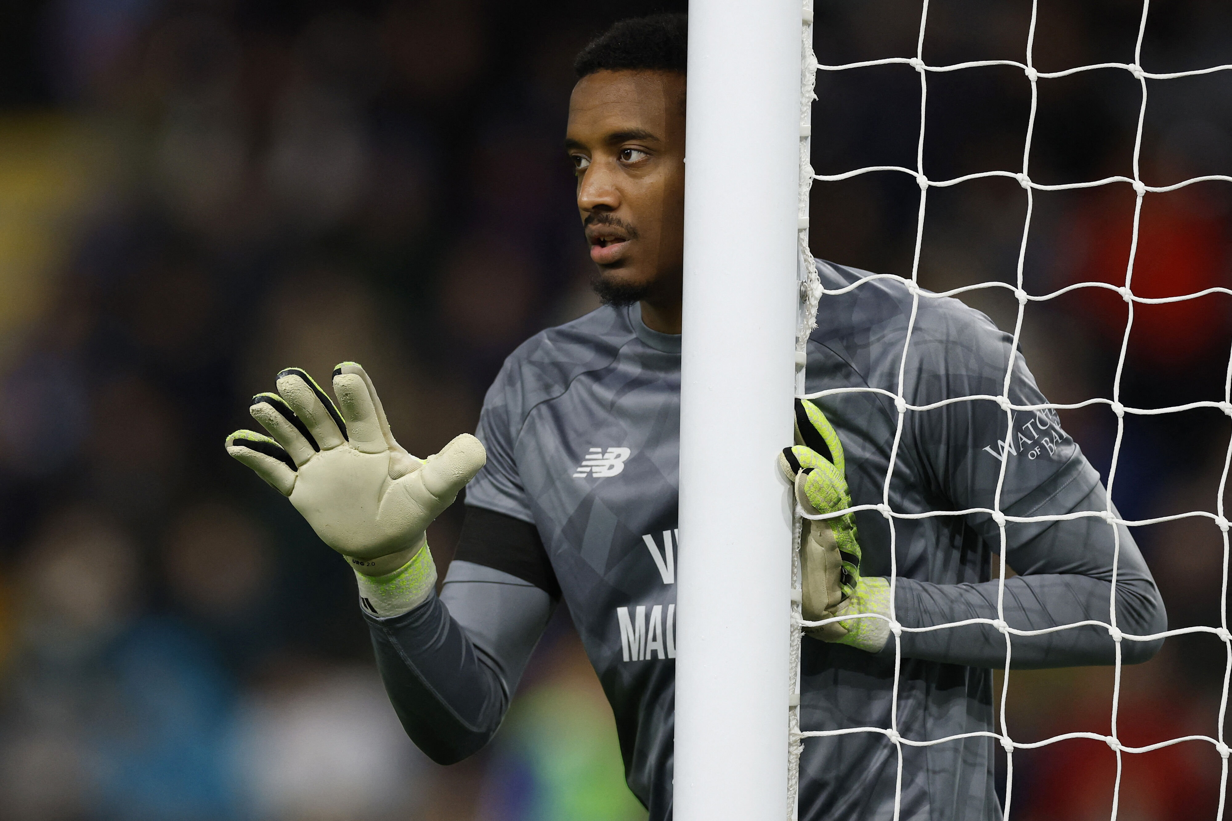 Cardiff veksler en lejeaftale med målmanden Nathan Trott til en permanent kontrakt. (Arkivfoto).