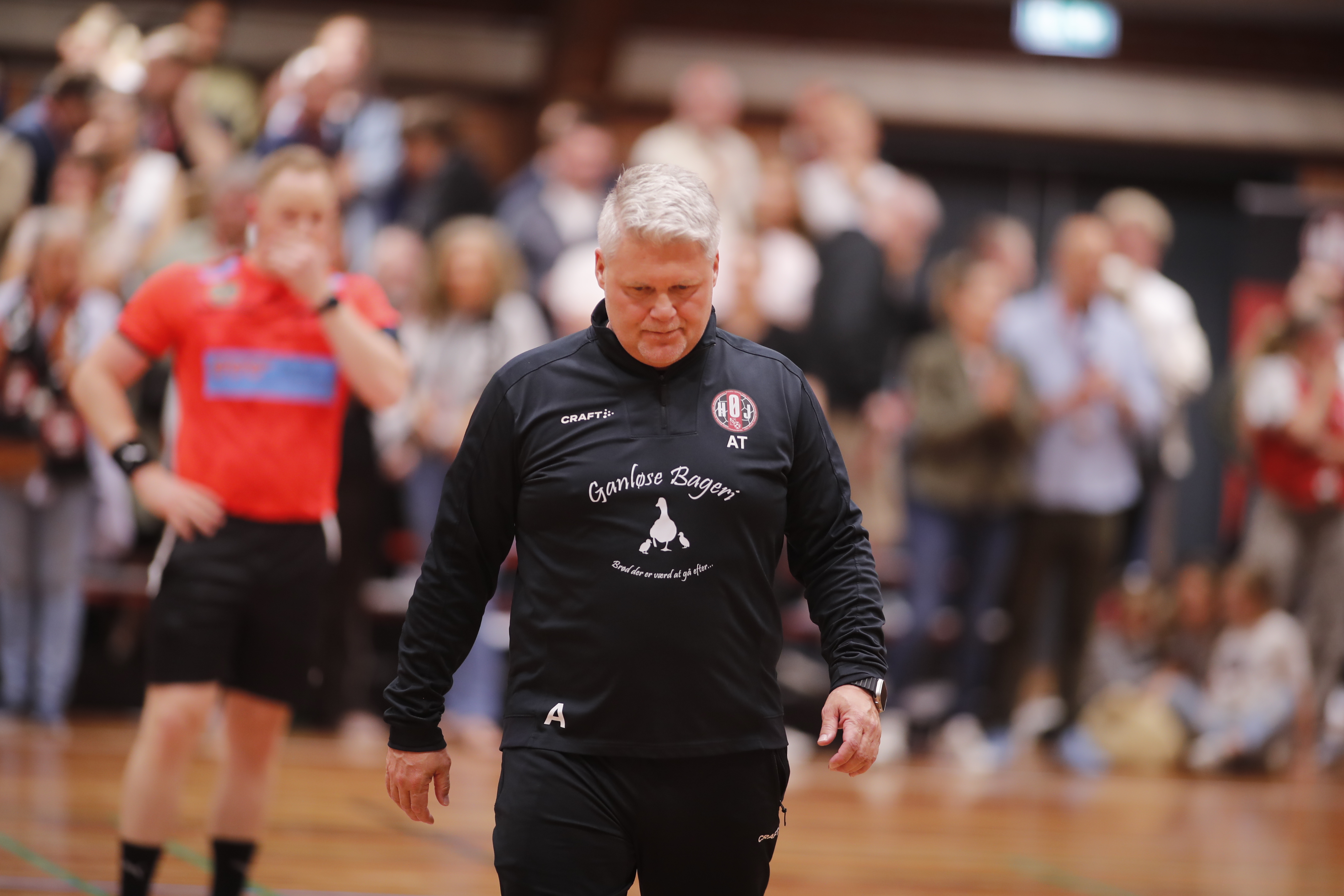 Anders Thomsen, da nederlaget til KIF er en realitet.