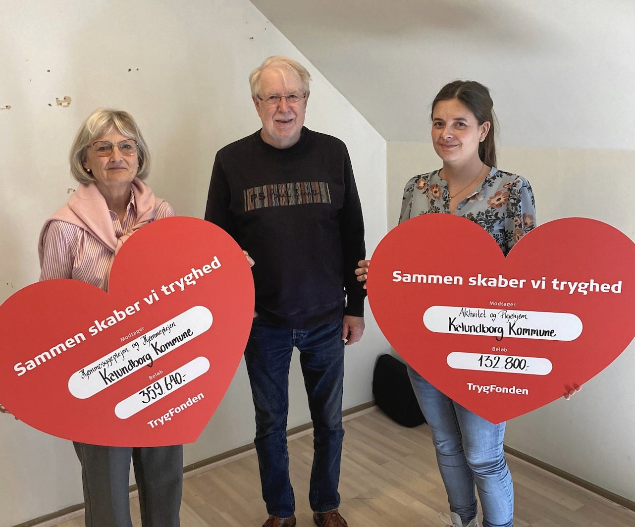 -- Vores medarbejdere har altid været klar til at træde til, når der har været behov for det, men når man har gennemgået et kursus i livreddende førstehjælp og håndtering af brand, giver det en ekstra tryghed og tro på egne evner, siger siger Inge Jekes, udviklingssygeplejerske i hjemmesygepleje