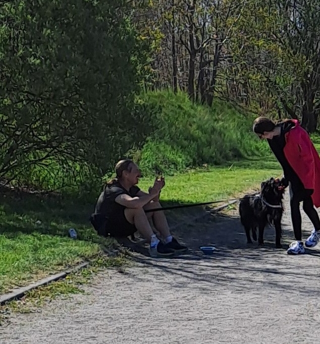 Målstregen bliver krydset i fornem stil. - Fredensborg Kommune og Kokkedal Motionsklub Målstregen bliver krydset i fornem stil.