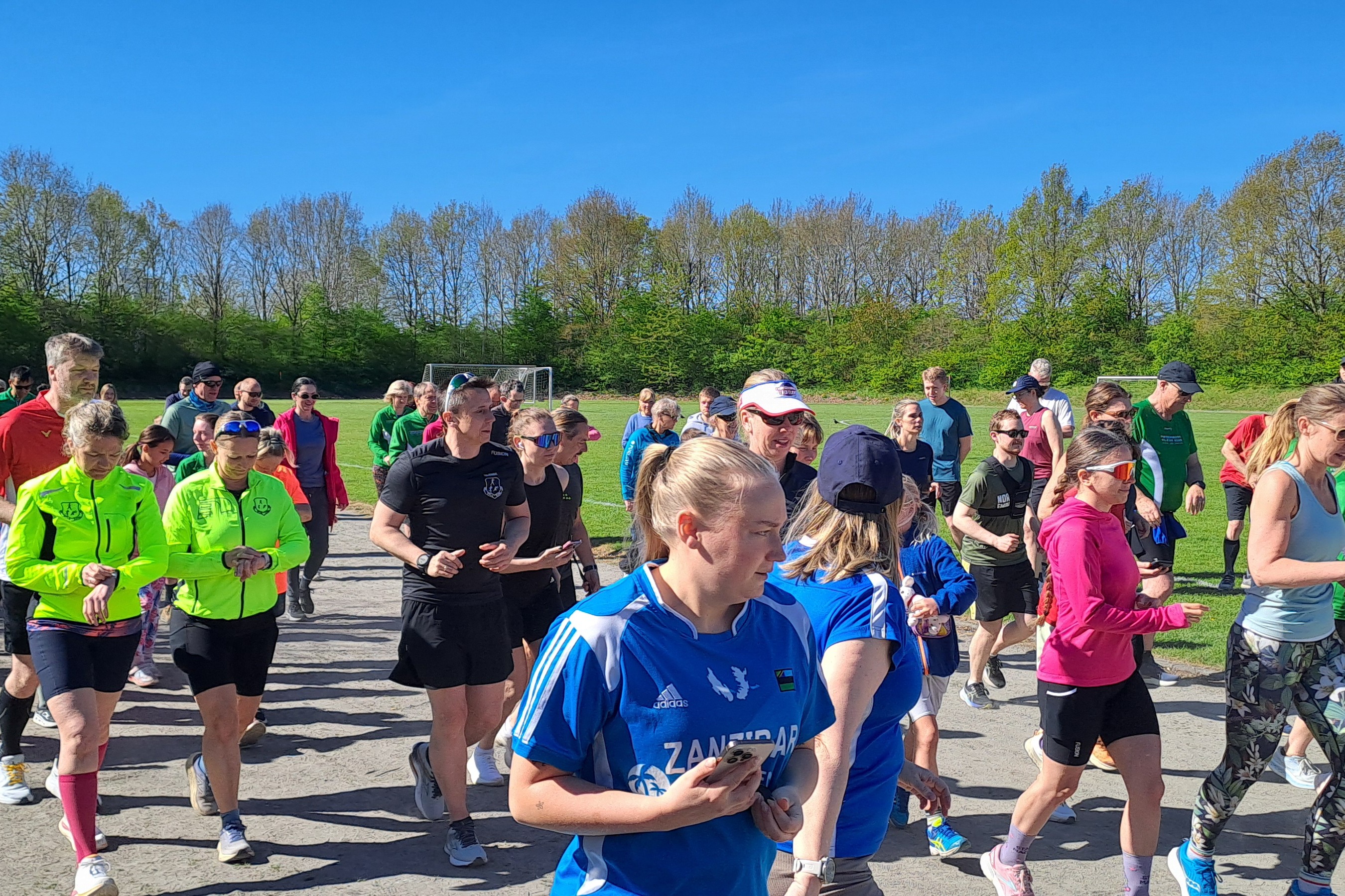 150 deltagere stillede til start, da Tour de Fredensborg blev afholdt i Kokkedal i weekenden.