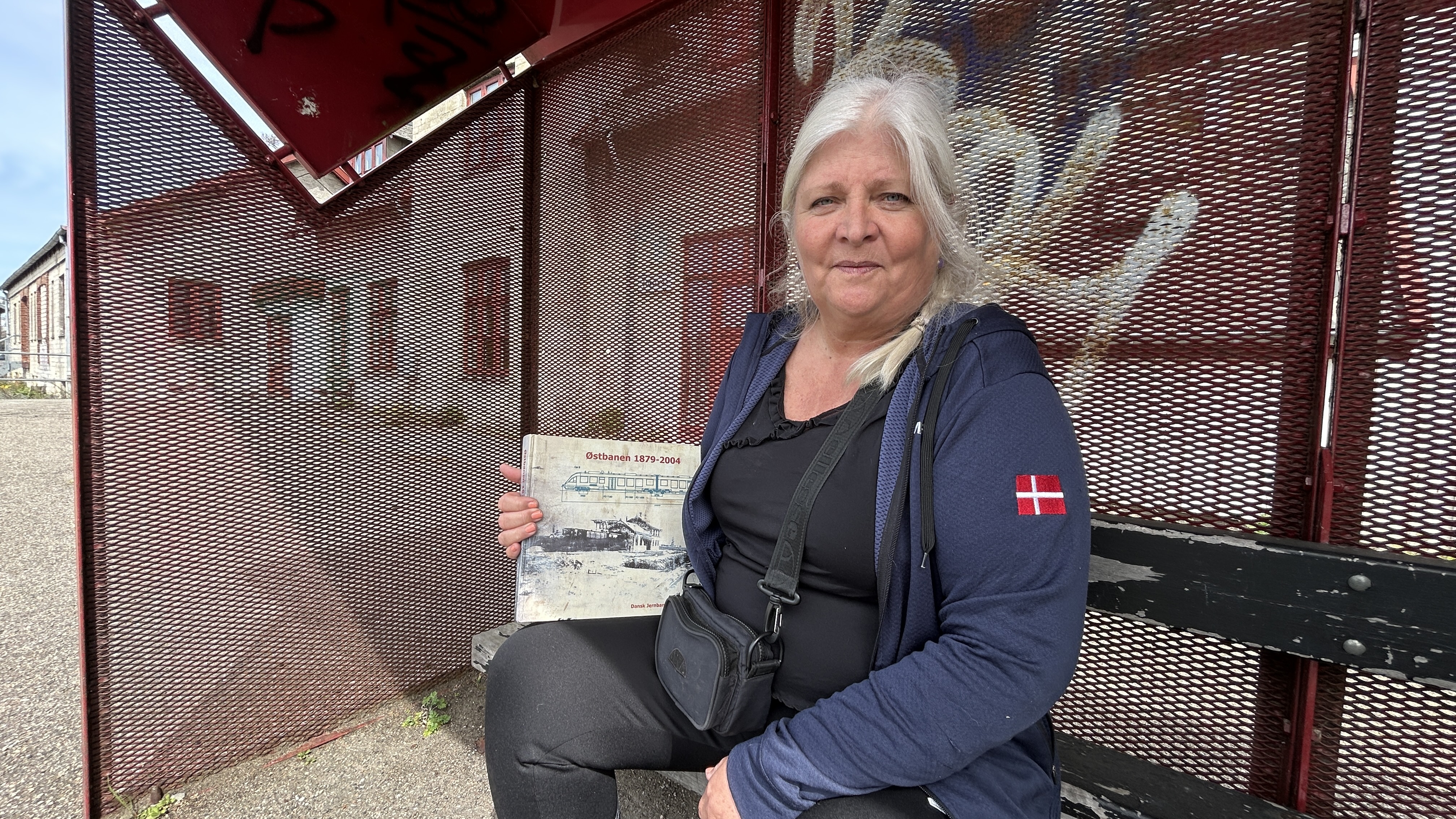 Tina Høve har sendt forslag om fredning af Rødvig Station til Slots- og Kulturstyrelsen.