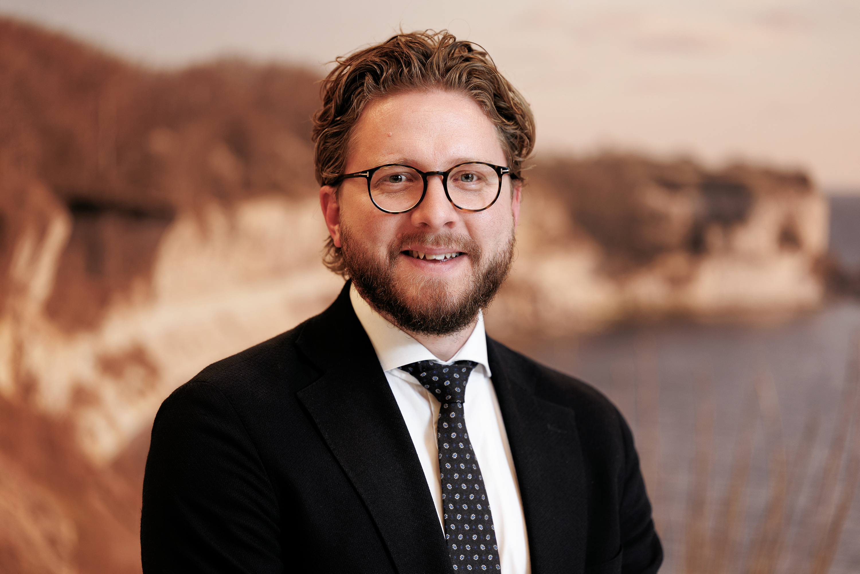 Mikkel Lundemann Rasmussen (K), viceborgmester, kommunalbestyrelsesmedlem 2026-2029.
