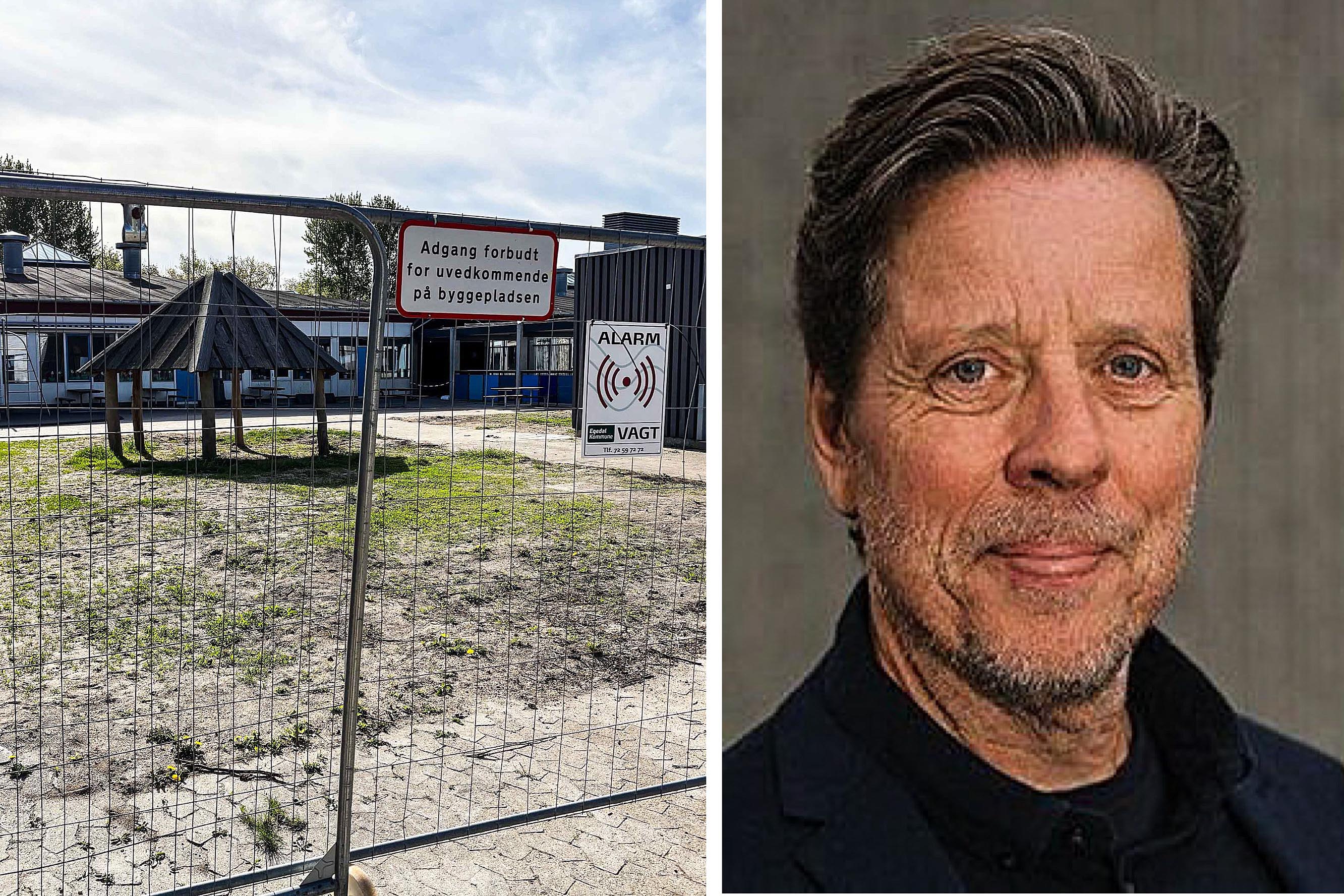 Renoveringen af Lærkeskolen i Stenløse er i gang, og snart får skolen og SFO'en en moderniseret og langtidsholdbar gangbro. Broen vil fungere som forbindelsesgang mellem skolens to bygningsfløje og skolens indre gårdrum mod faglokaler i nedre niveau og SFO på øvre niveau. Byrådsmedlem Lars Winther Andersen glæder sig over den kommende renovering, som skolen står overfor.