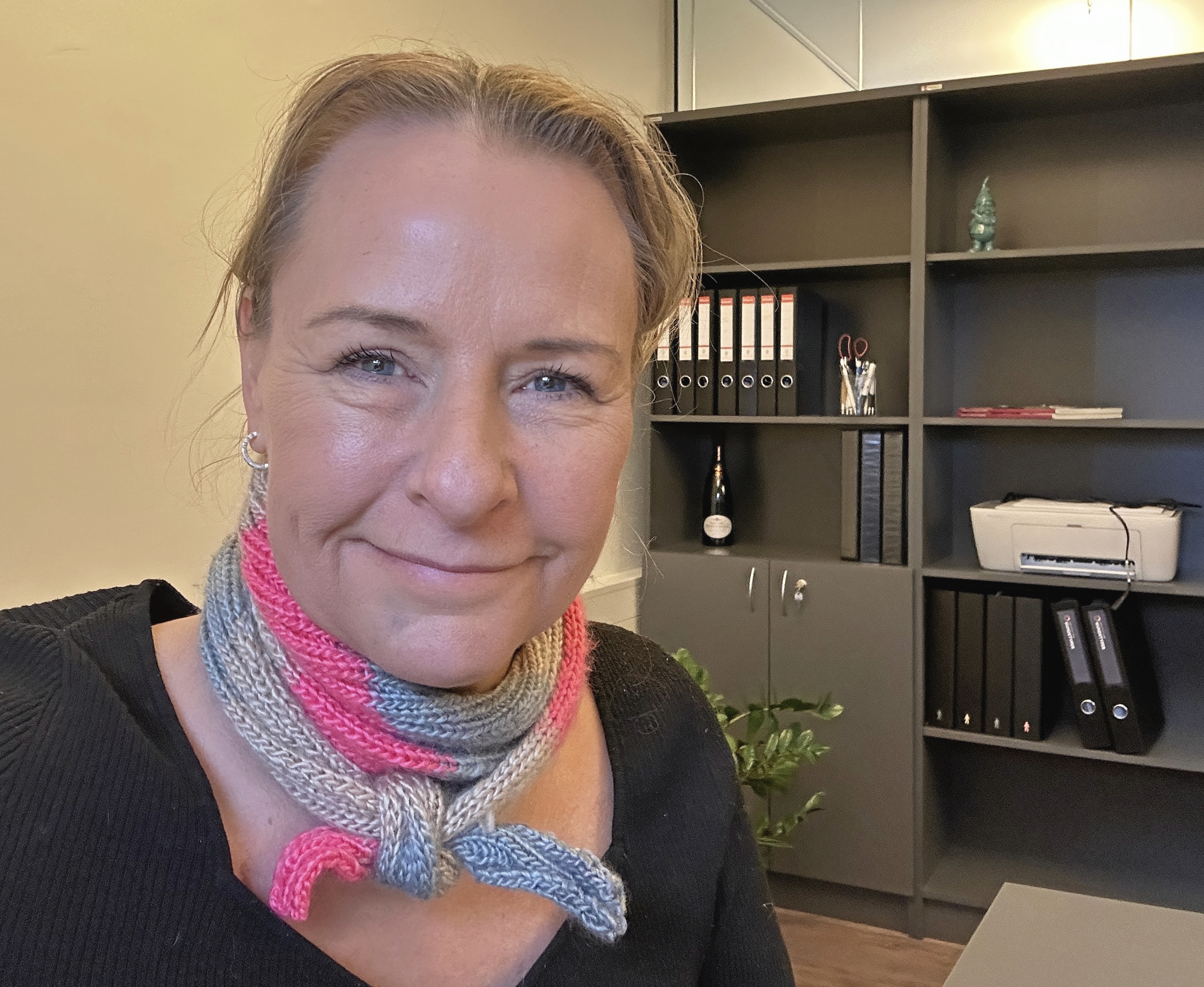 Malene Fich Weischer overtager posten som formand for Holbæk Røde Kors.