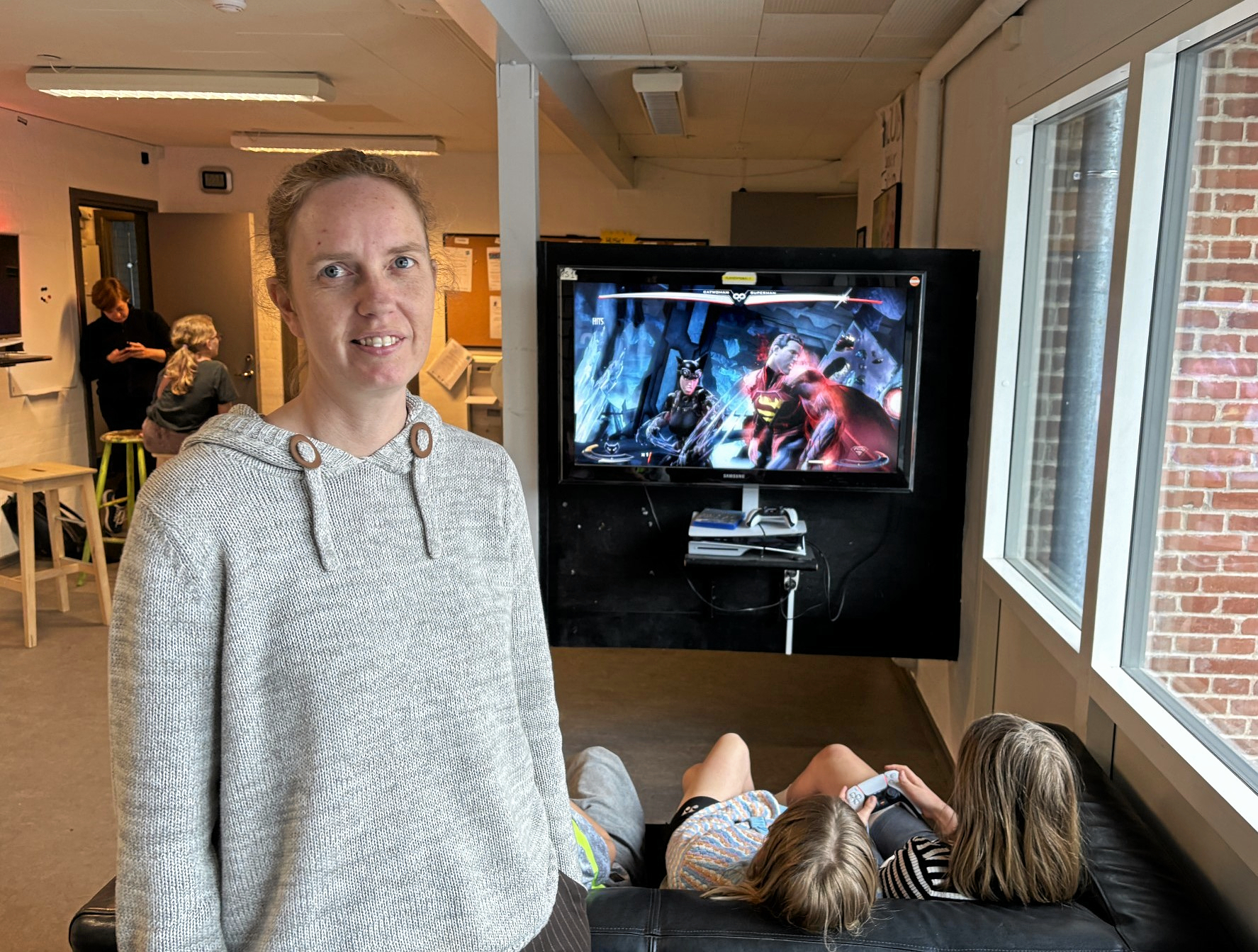Skærmene får ikke frit spil i klubberne, forklarer Maiken Ekstrand Krogdahl, der er digital koordinator for Roskildes fritidsklubber.