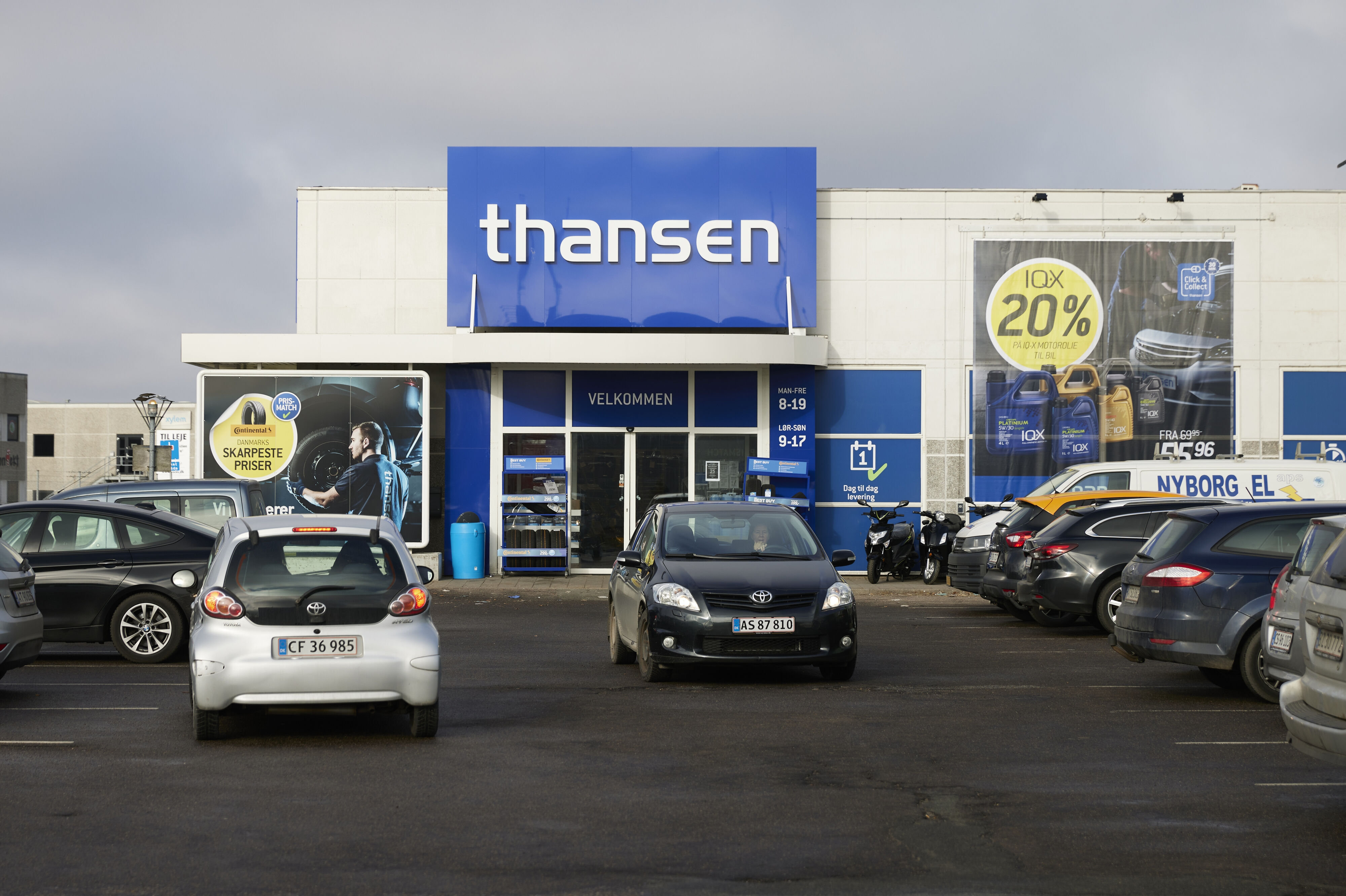 Thansen driver 172 butikker, heraf 86 i Danmark, 53 i Norge og 33 i Sverige. (Arkivfoto).