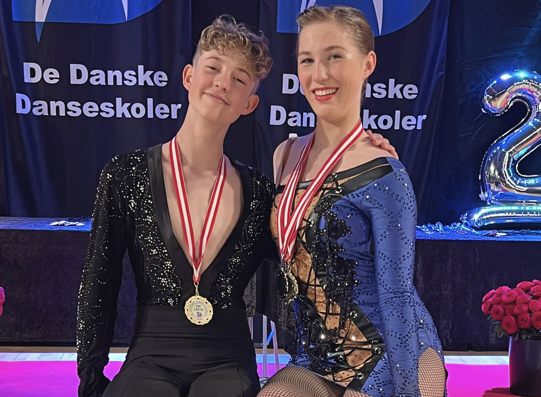 Marguerit Silke Siggaard sikrer sig guldmedalje og VM-deltagelse ved IDO Latin Style-turnering i Køge.