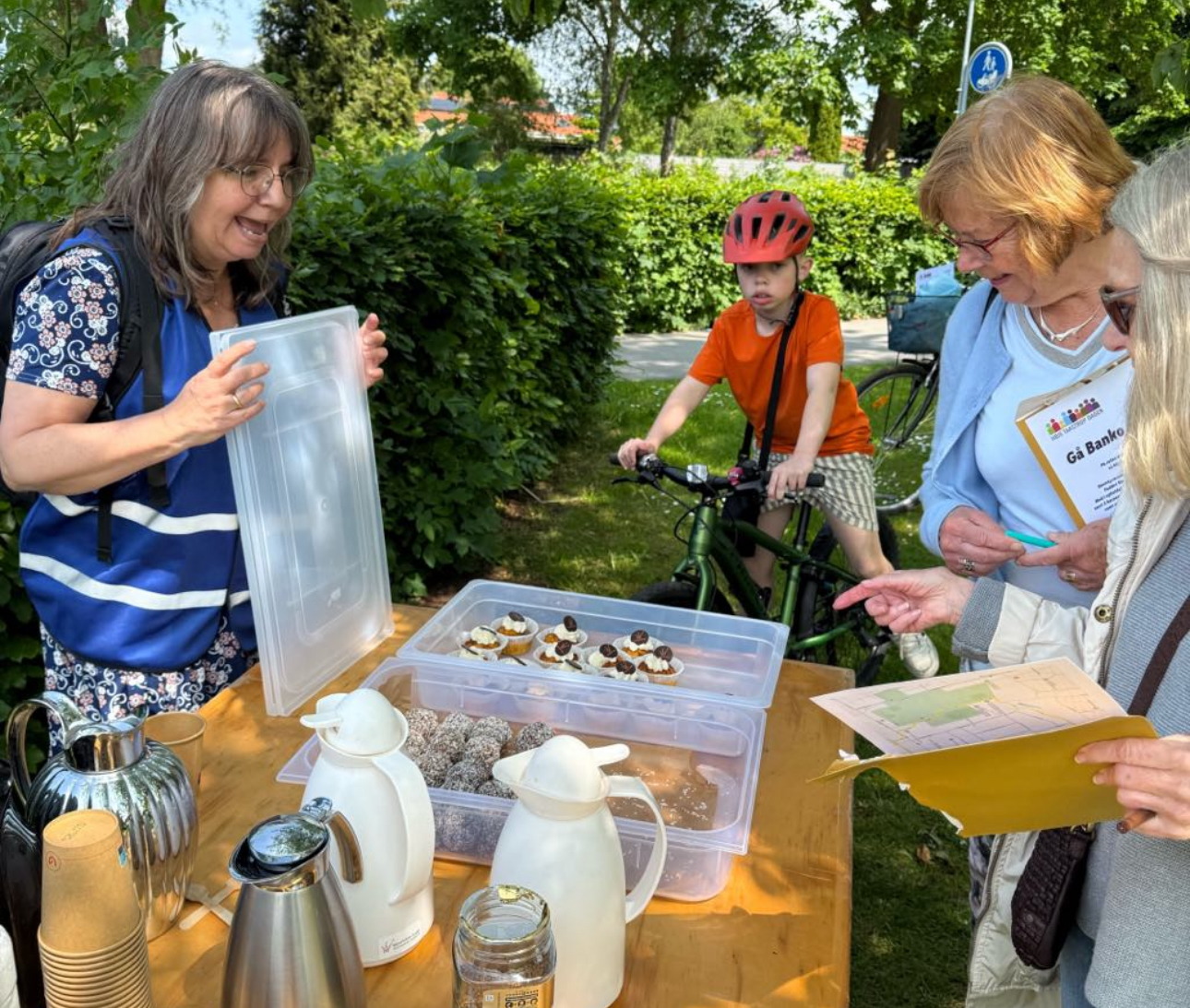 Høje-Taastrup-Dagen markeres igen i år med gå-banko og champagnewalk.