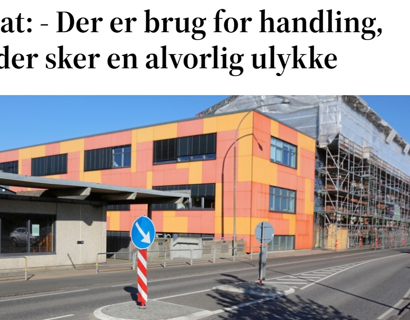 Et debatindlæg om overgangen fra Netto-parkeringen til Baggesenskolen gav heftige diskussioner, men nu fortæller kommunen, at en løsning er lige på trapperne.
