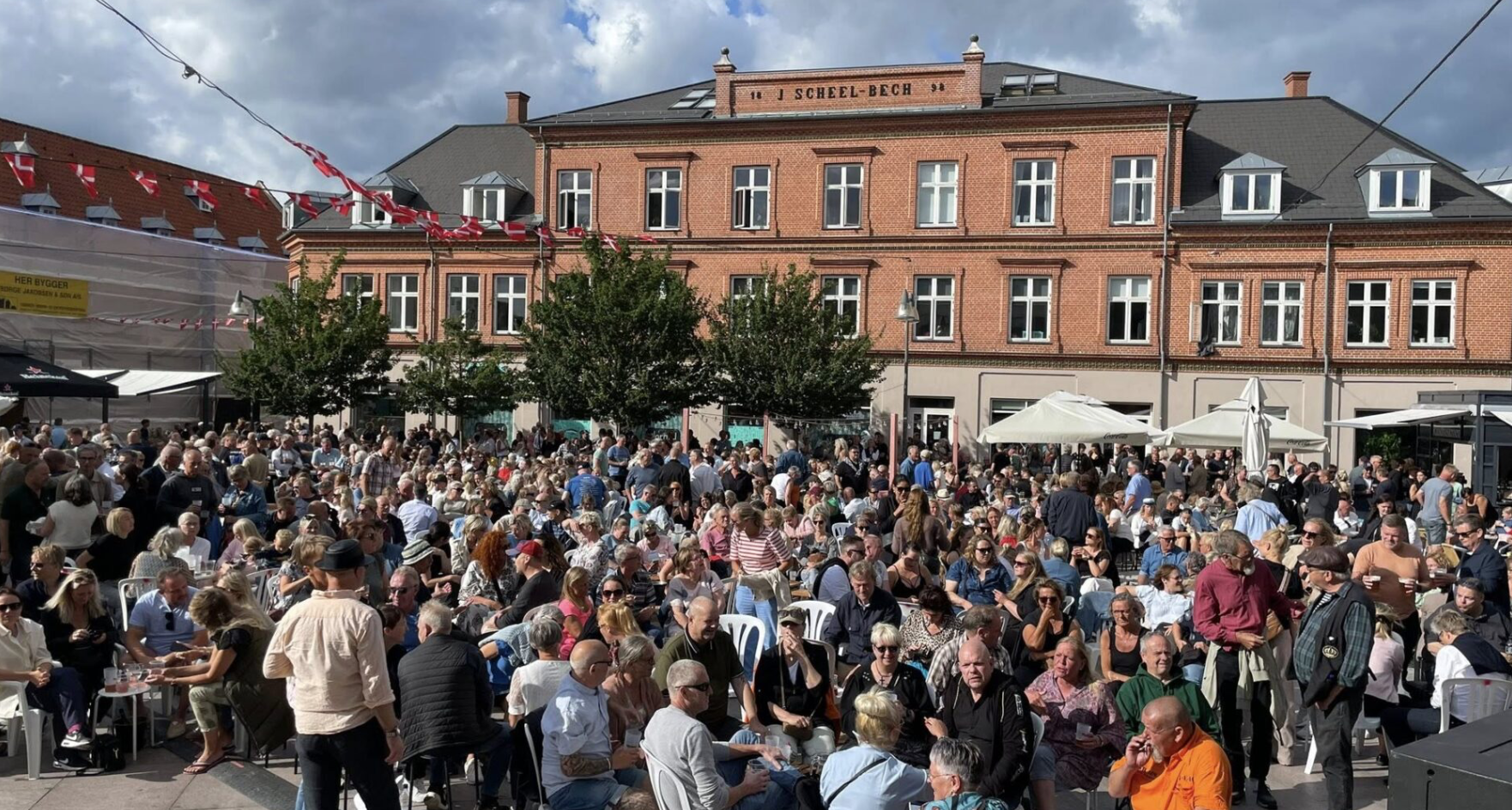 Musik på Torvet fejrer 30 års jubilæum på fredag.