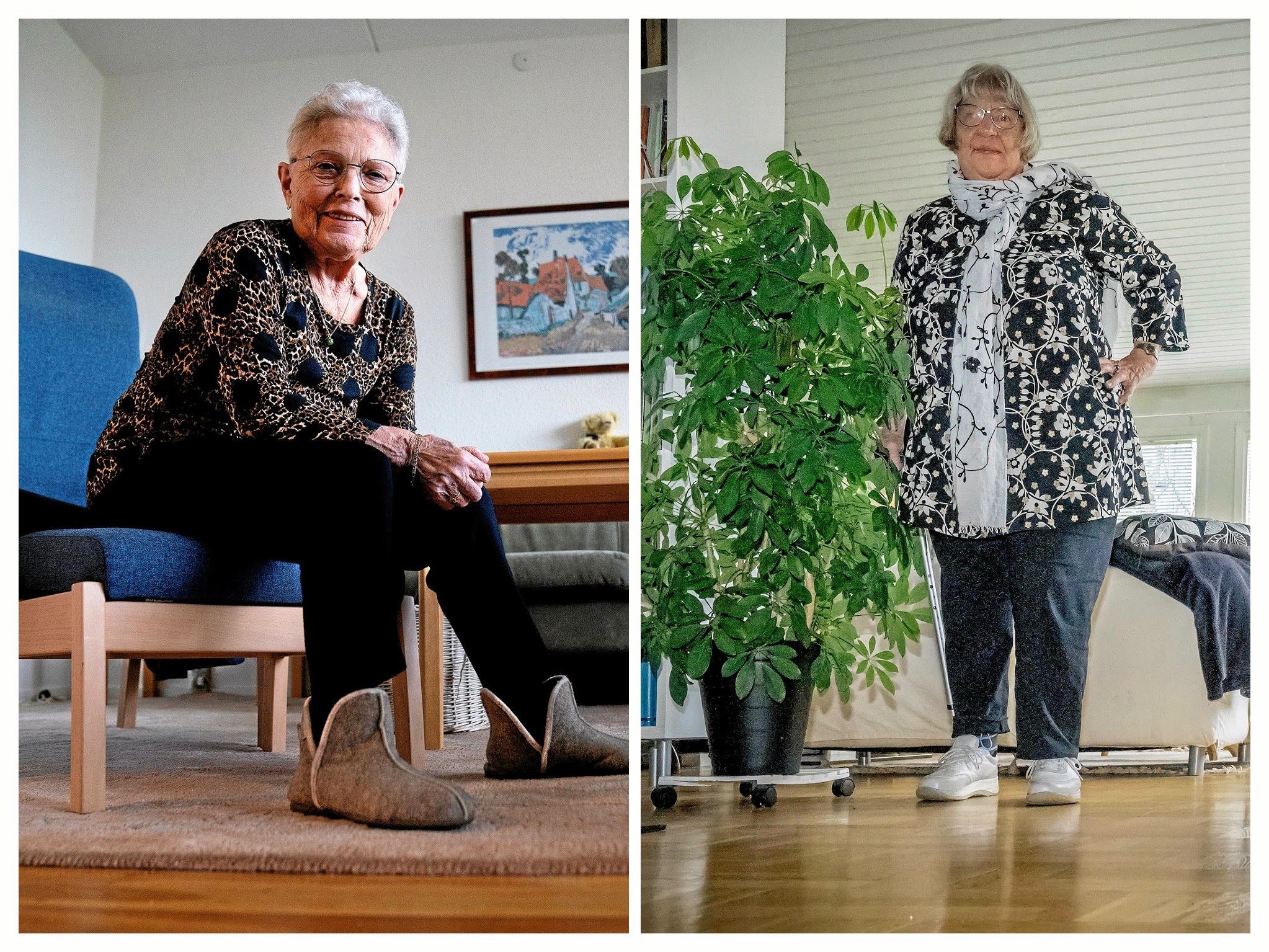 81-årige Kit Ejlersen og 79-årige Kirsten Gregersen er både glade og frustrerede, efter robotstøvsugersagen i Køge har taget en ny drejning.