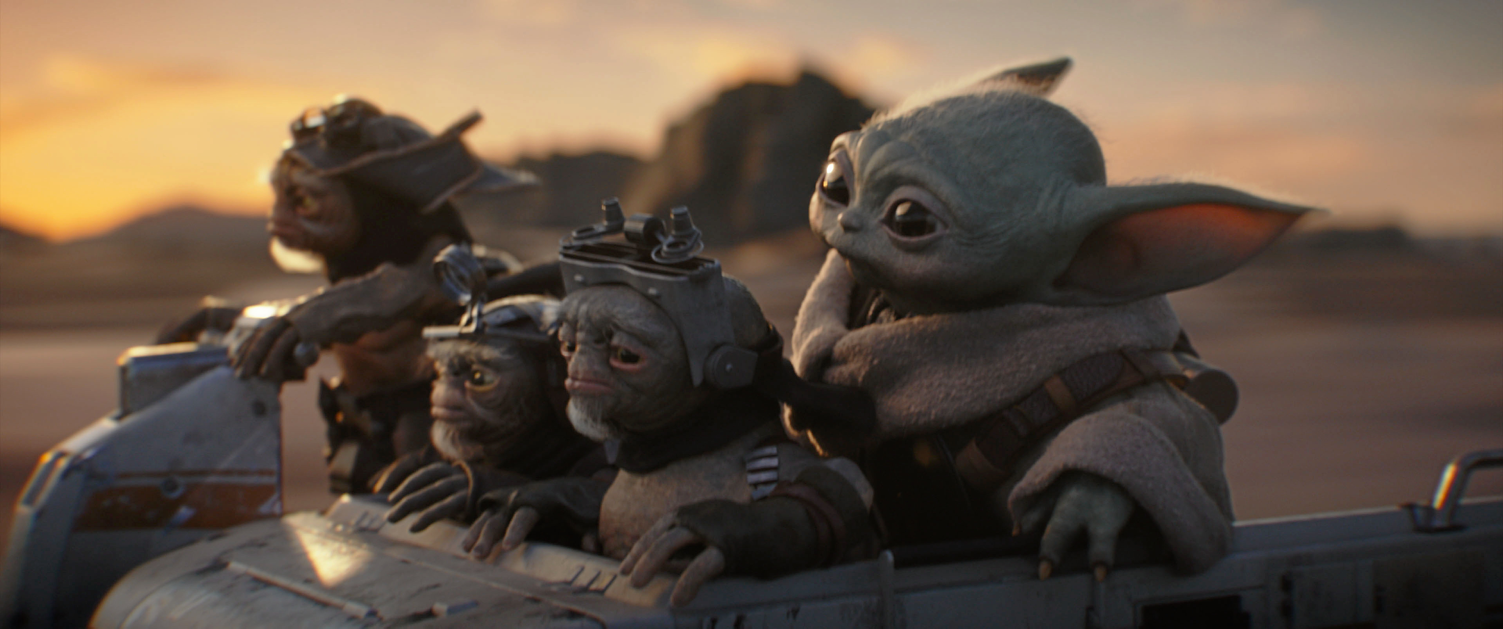 Victoria Teatret viser den nye film The Mandalorian.
