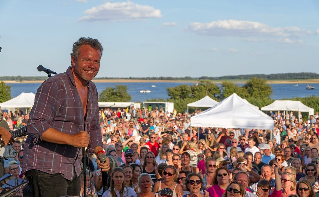 Rasmus Nøhr vender tilbage til den store gratis musikfest Danmark Dejligst.