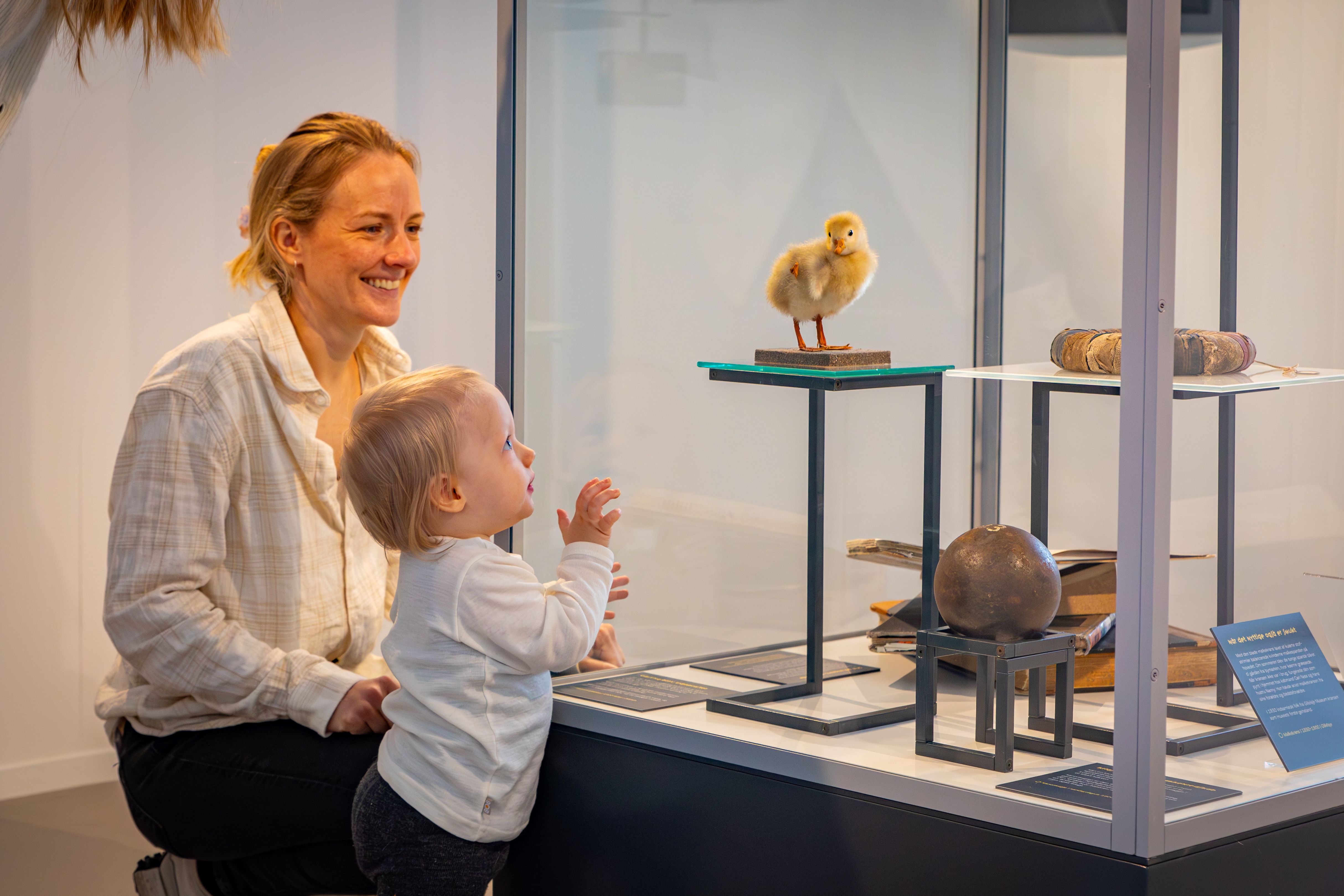 Museum Nordsjælland har i år afholdt en barnevognsvandring i Hørsholm og dagens rundvisning i Elværket.