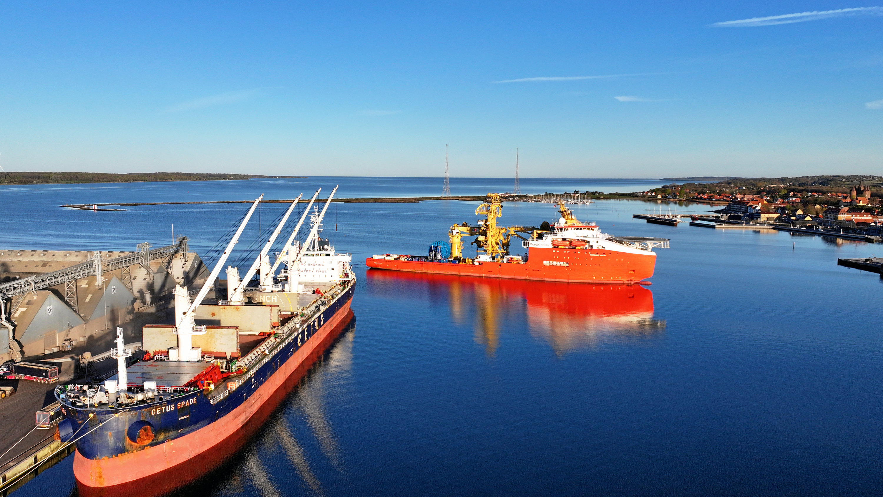 NOV udvider sin tilstedeværelse på Kalundborg Havn med yderligere 7.650 ekstra kvadratmeter.