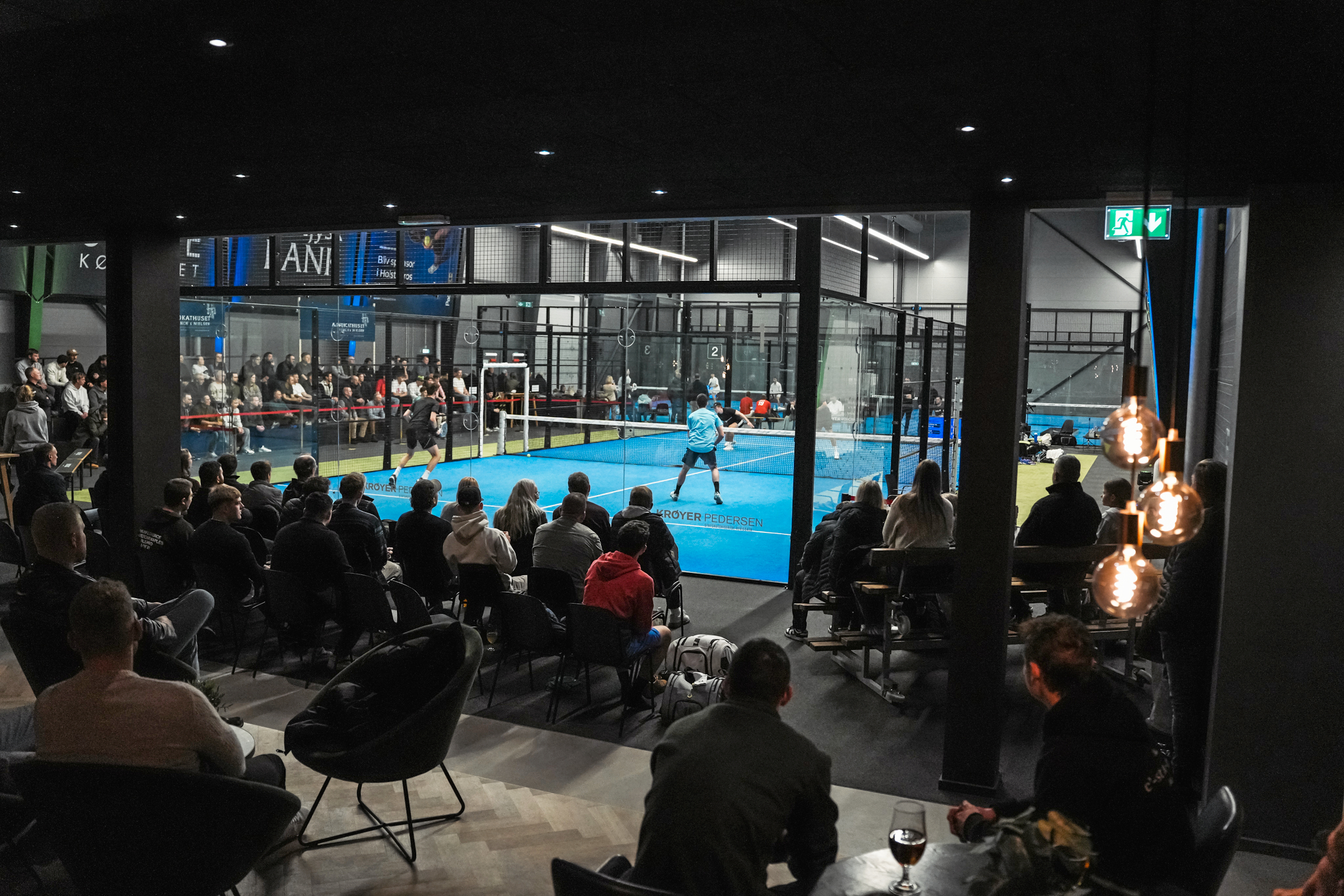- Jeg synes, at lodtrækningen er stærk og faktisk også stærkere, end vi havde forventet, siger centerleder Johan Gude i Racket Club Slagelse.